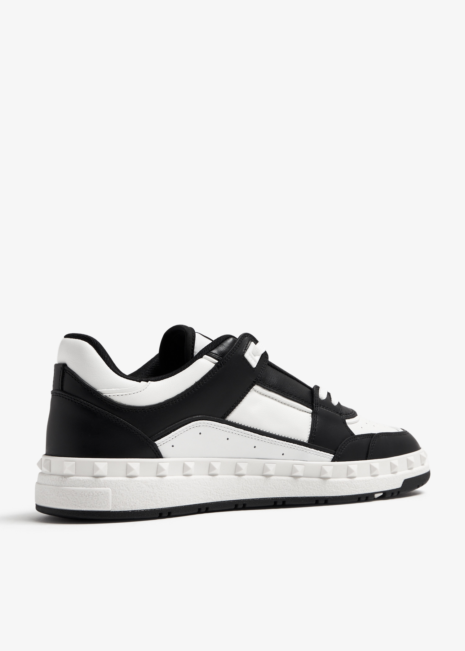 Valentino shoes black deals and white