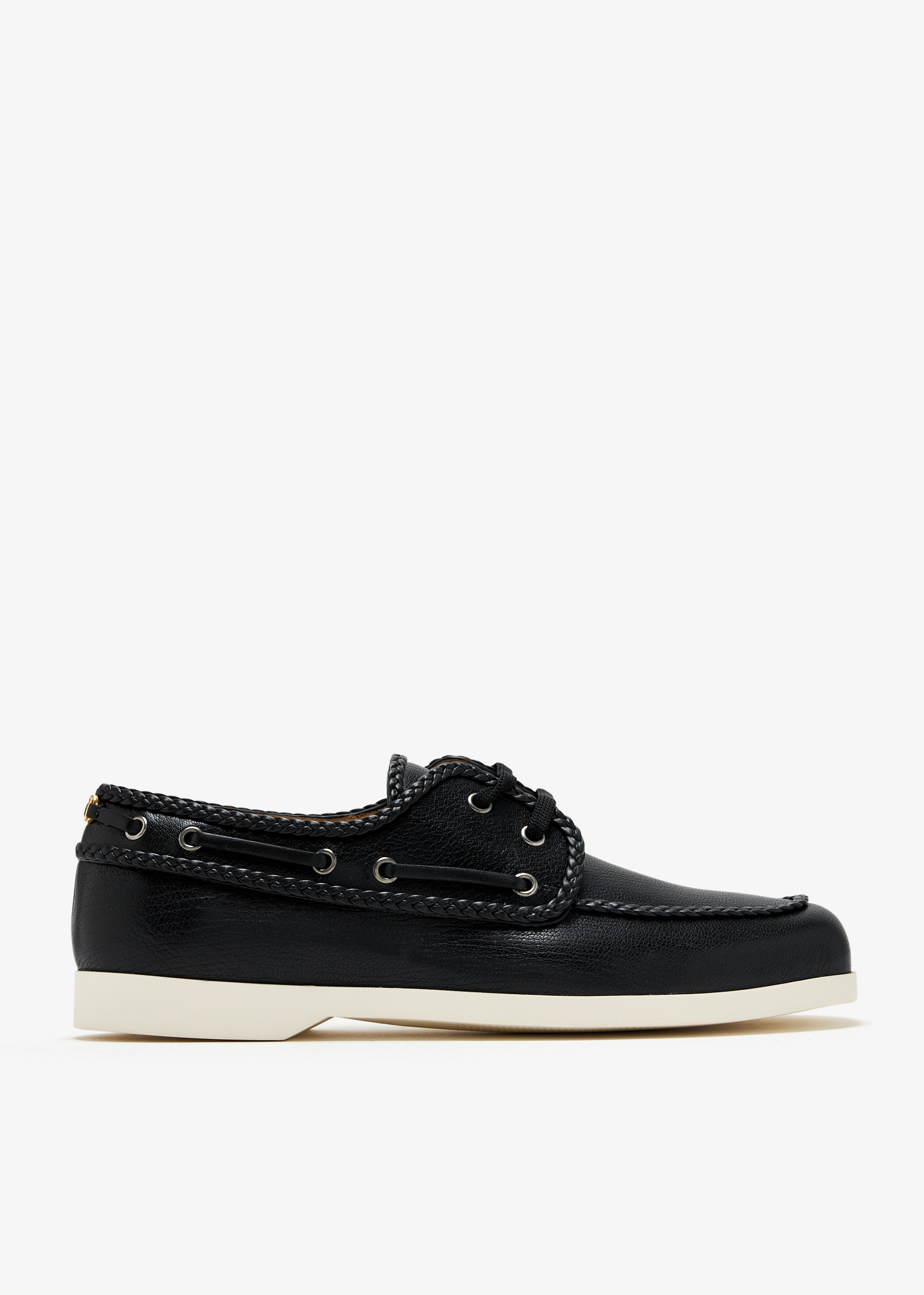 

Palm Avenue boat shoes, Black