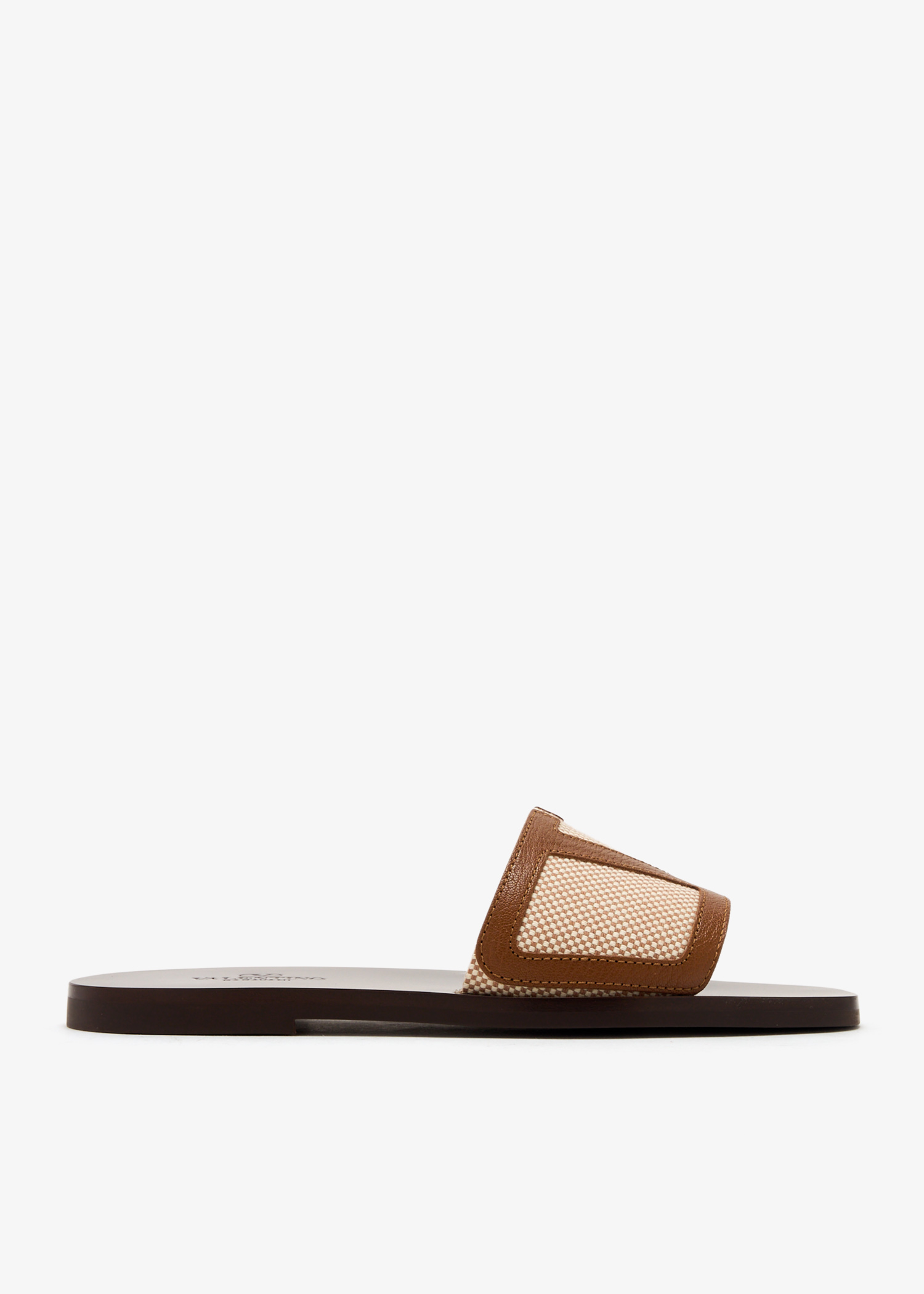 

Viva Superstar slide sandals, Beige