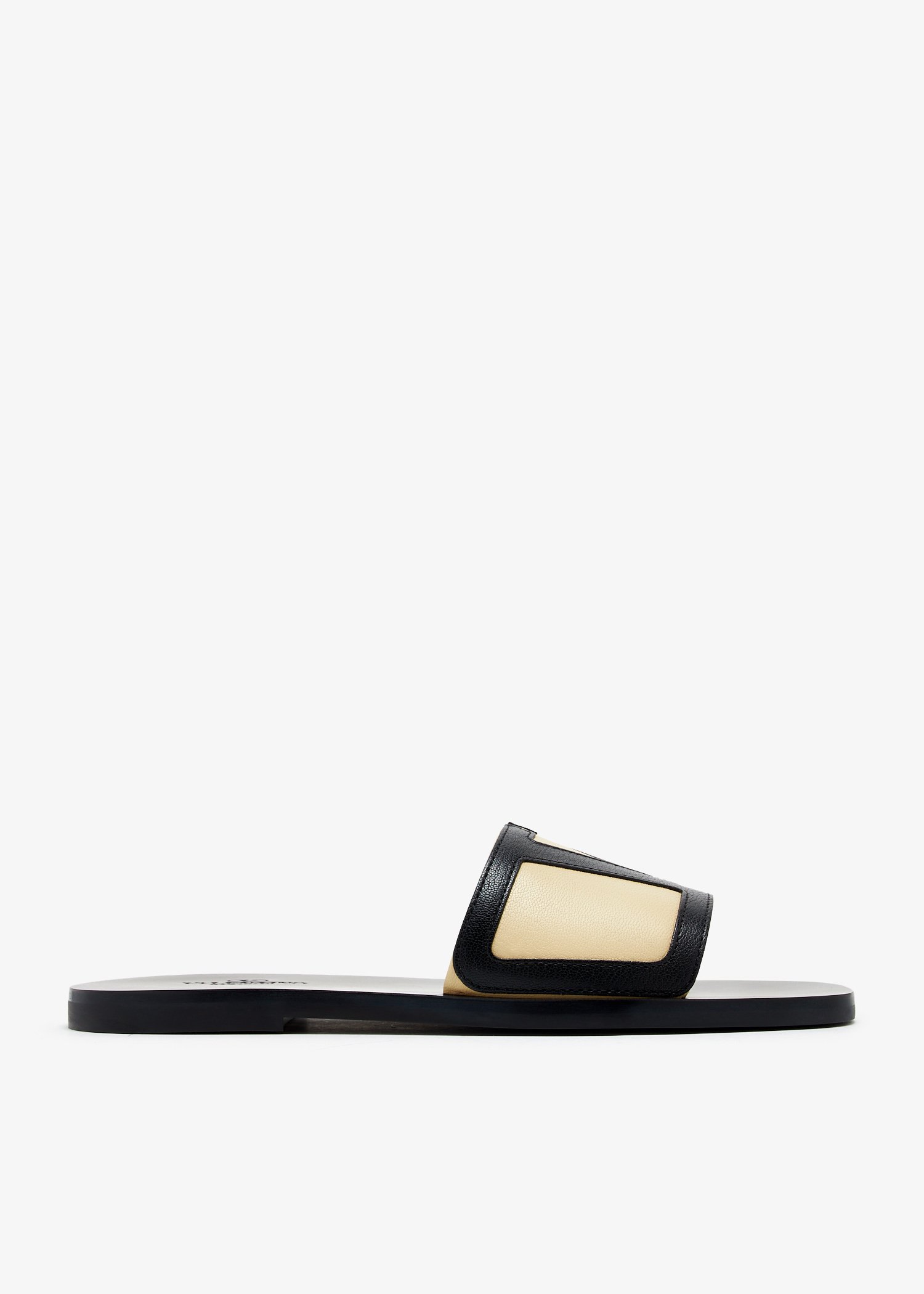 

Viva Superstar slide sandals, Cream