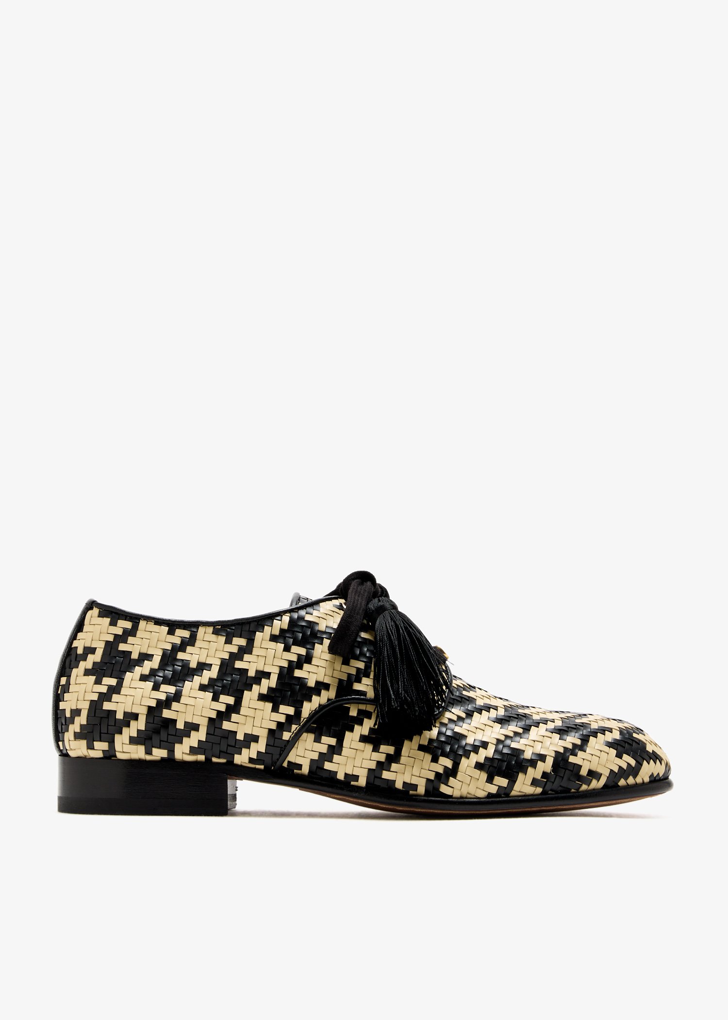 

MJ Blues derby shoes, Multicolored