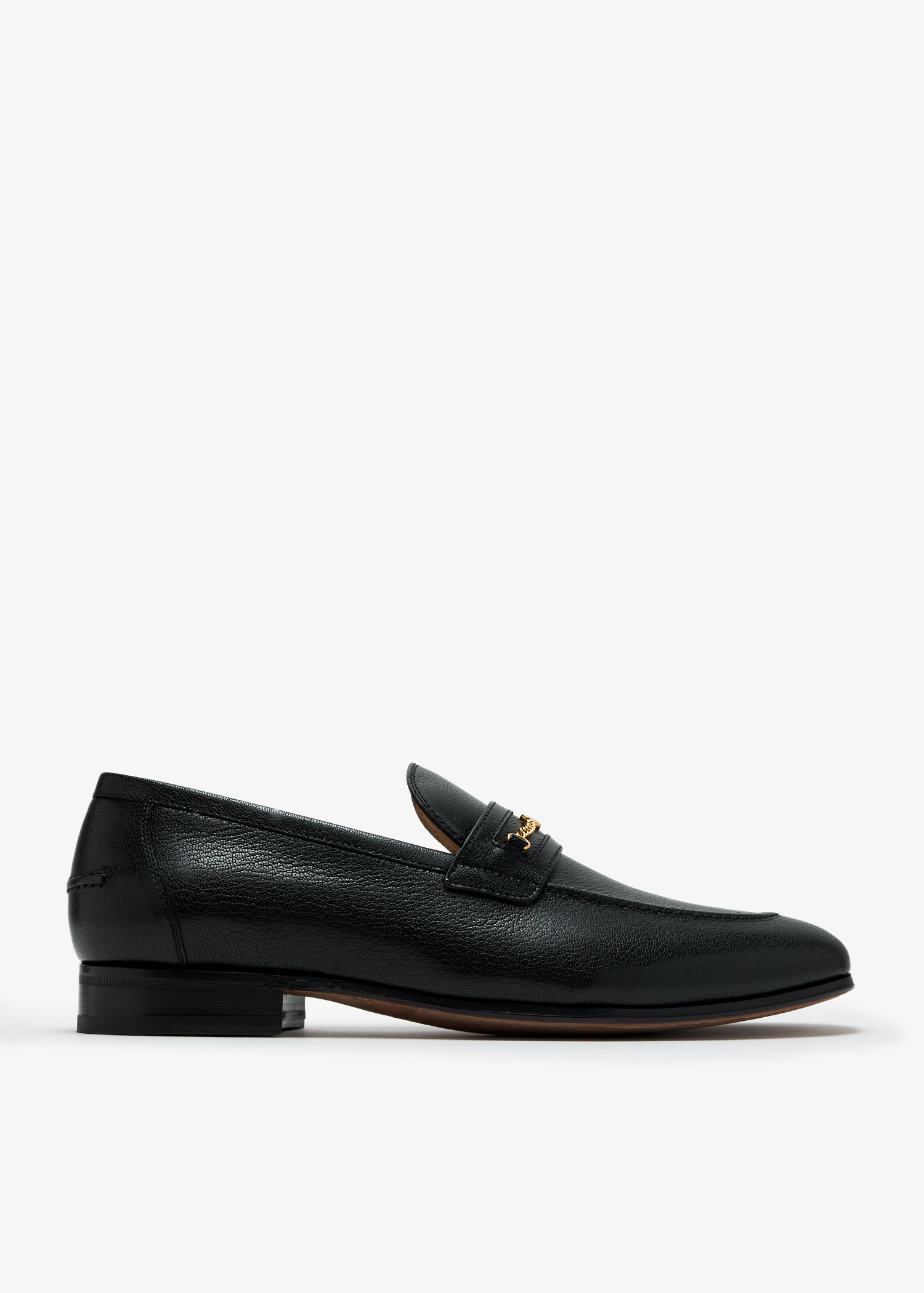 

VLogo Signature loafers, Black