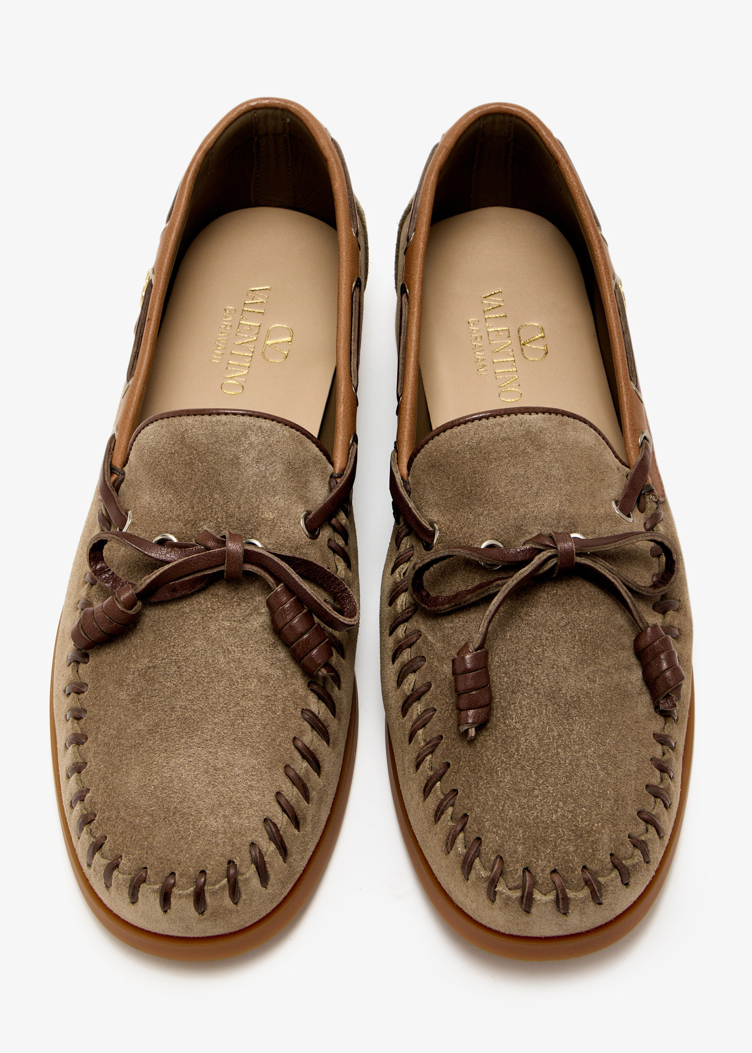 

Palm Avenue boat shoes, Brown