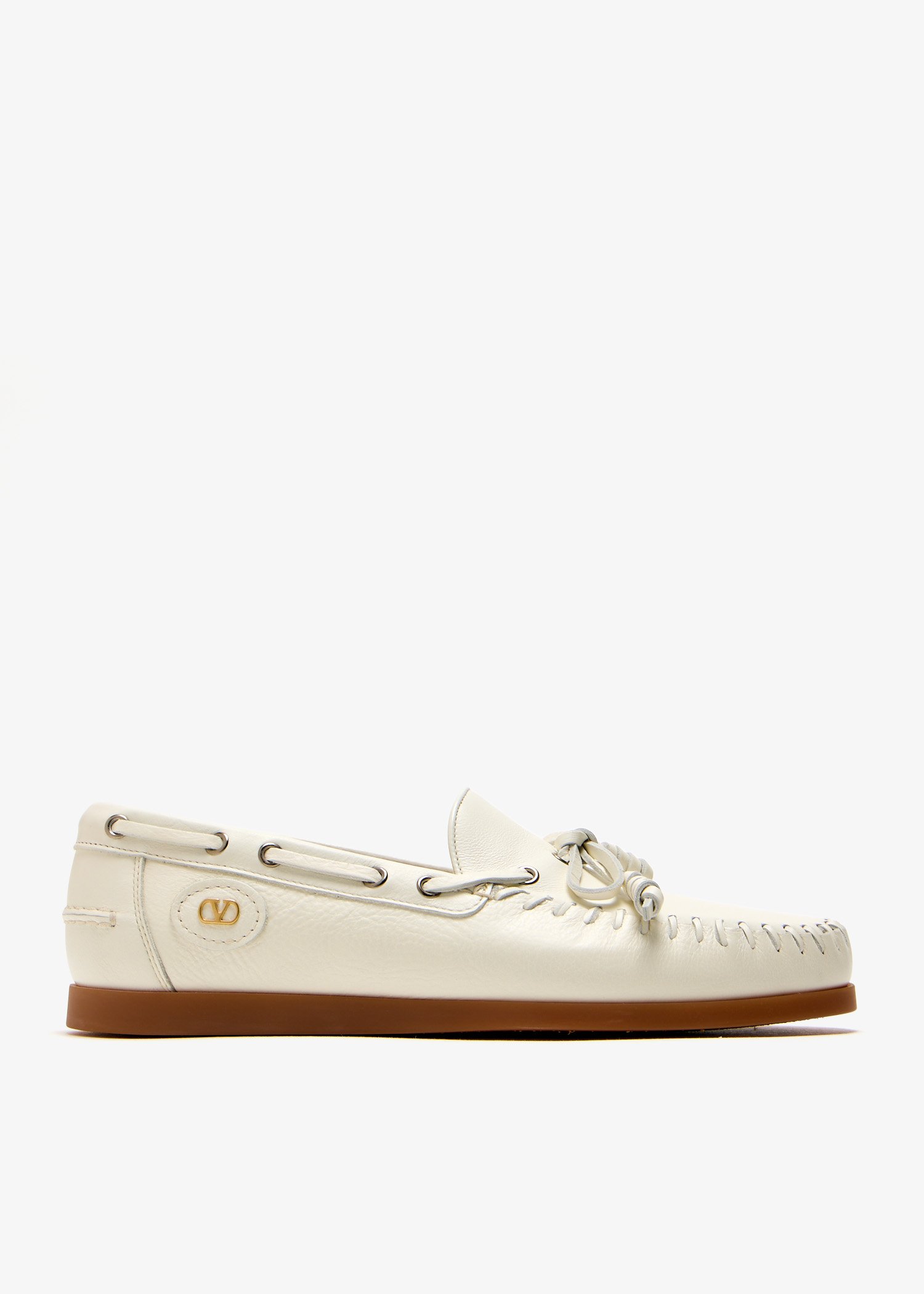 

Palm Avenue boat shoes, Cream
