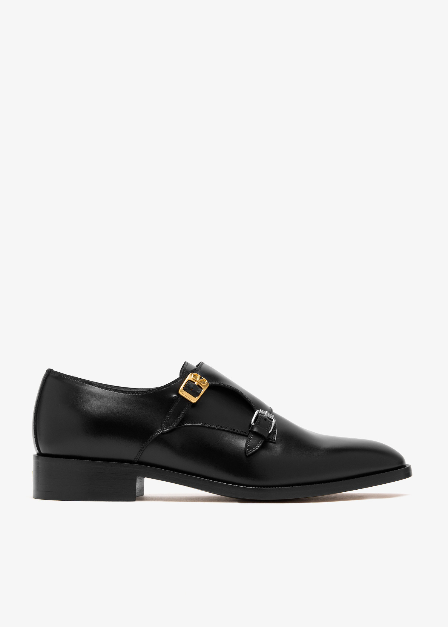 

Pas Des Dieux monk strap shoes, Black