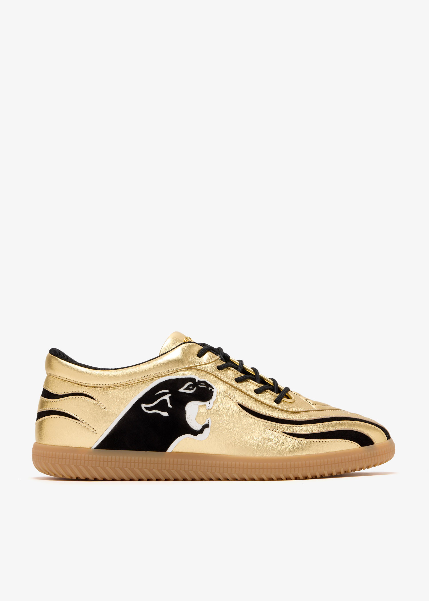 

Kicky sneakers, Gold