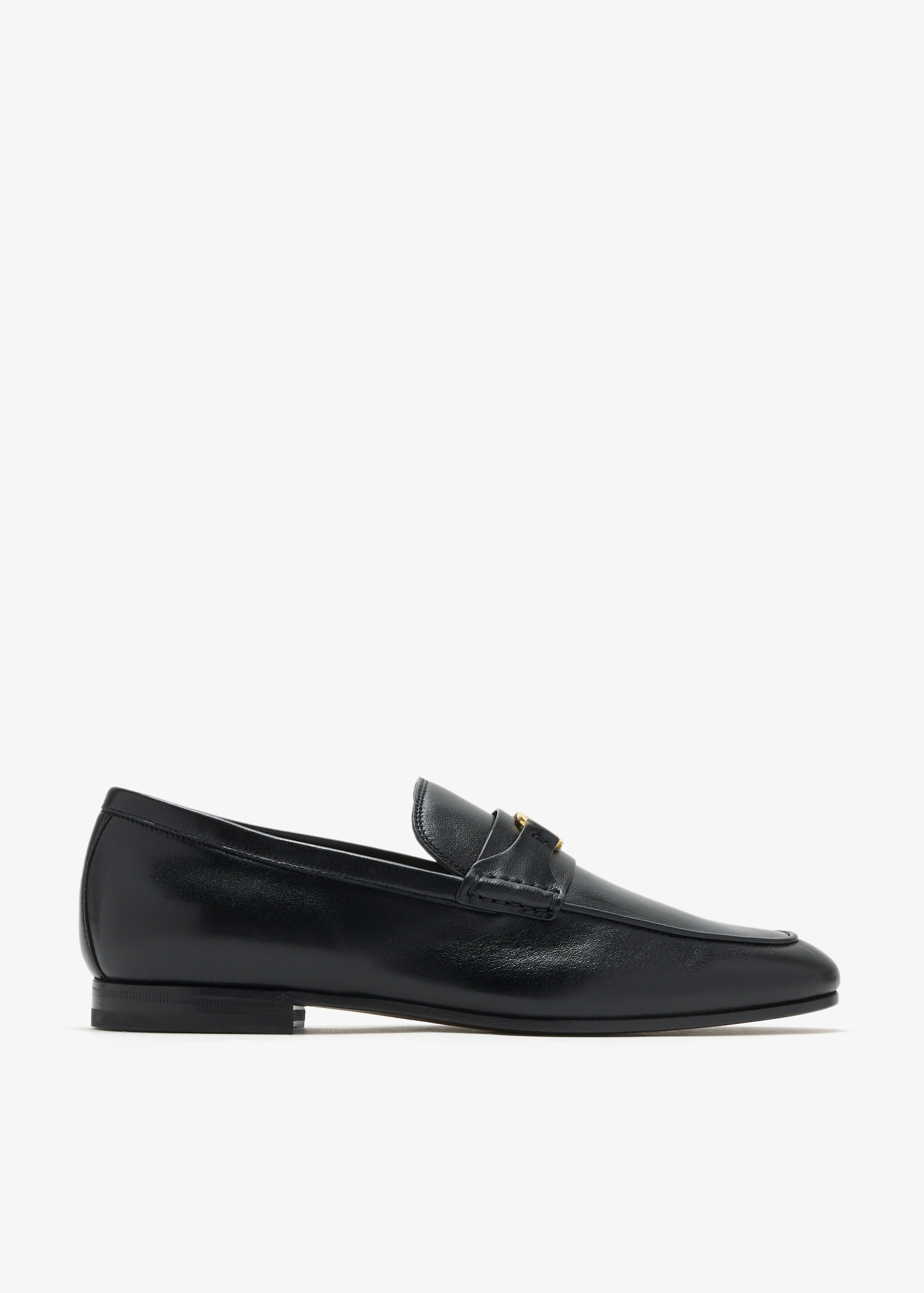 

VLogo Signature loafers, Black