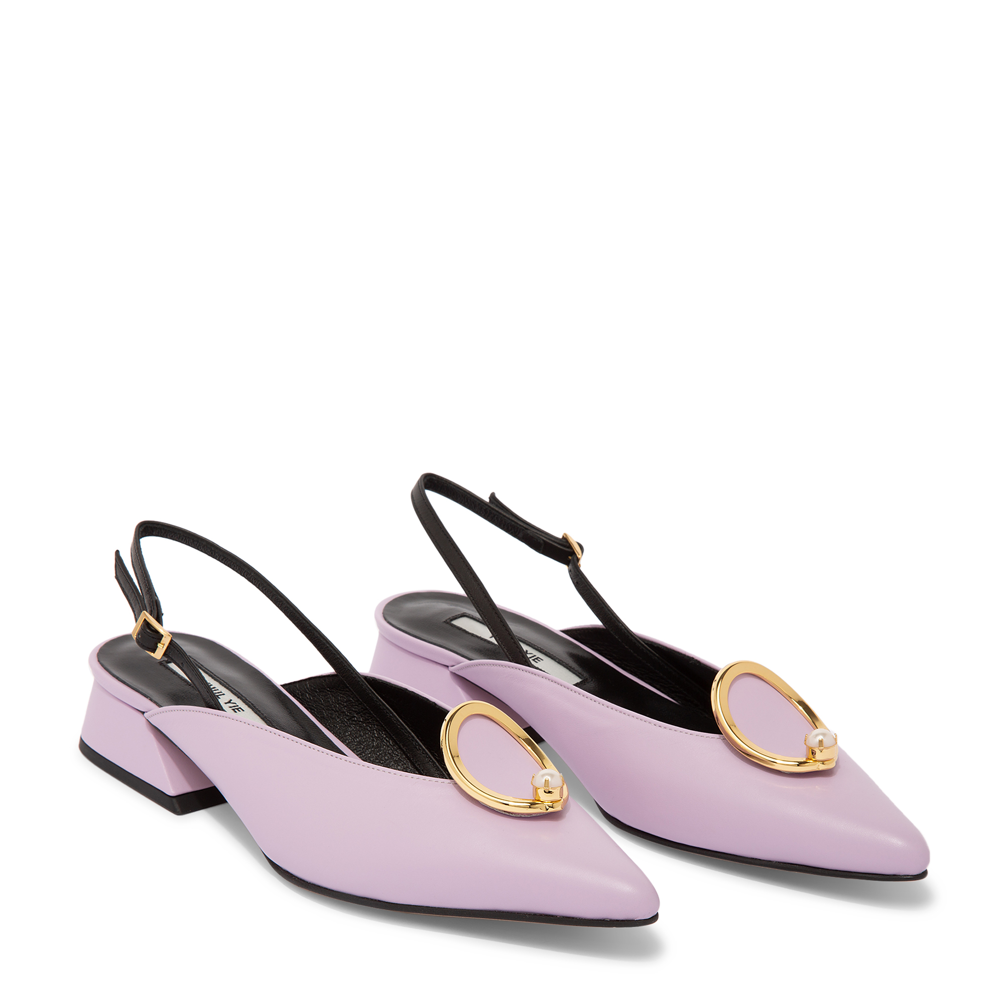 

Zizi sling-back pumps, Purple