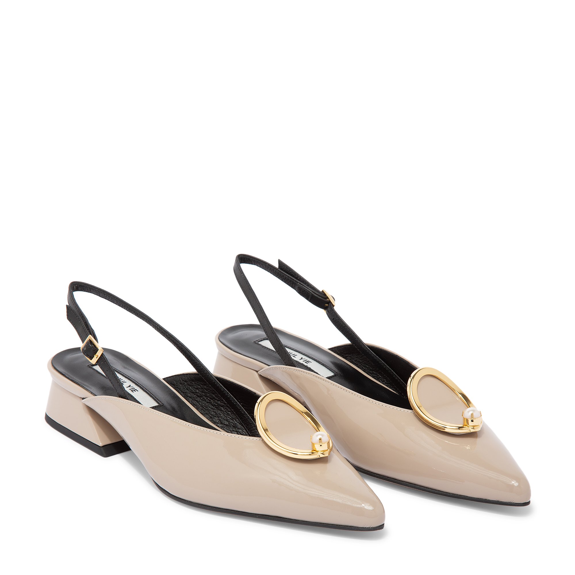 

Zizi sling-back pumps, Beige