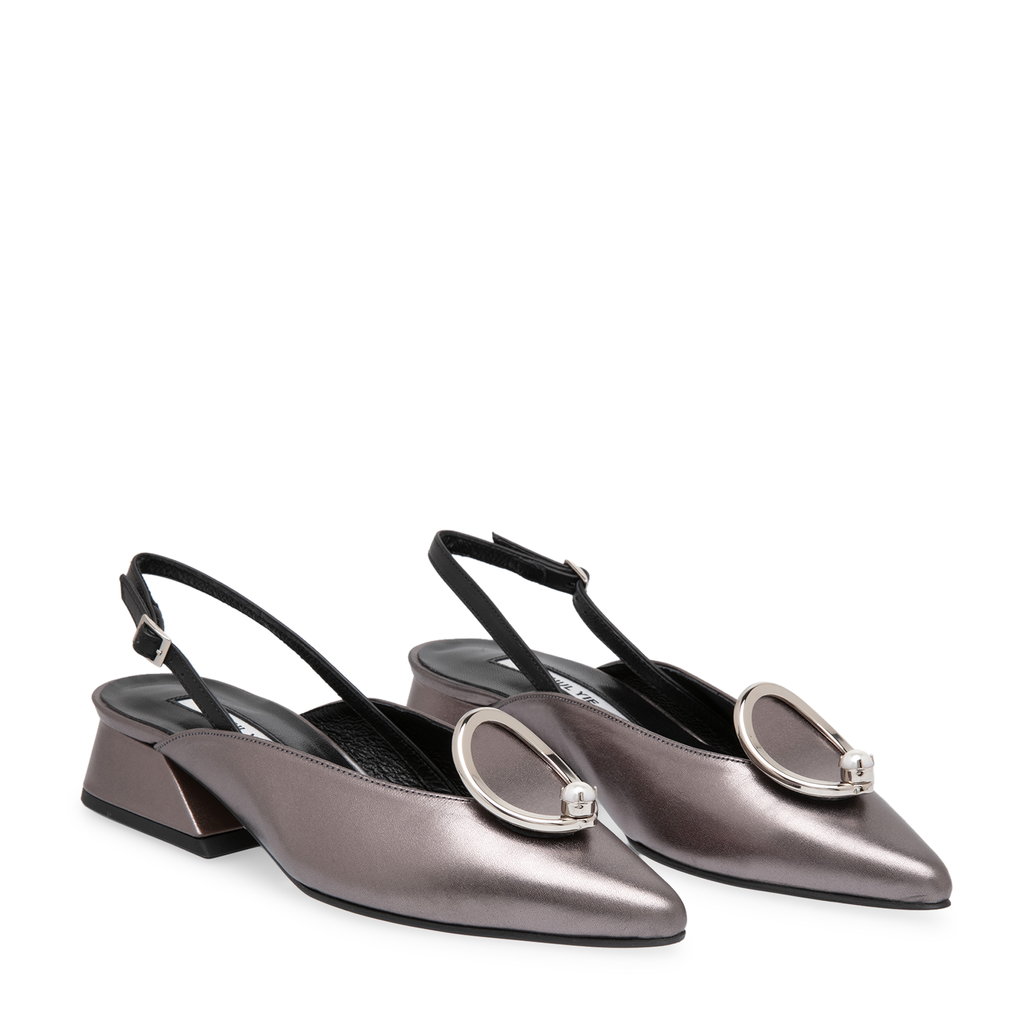

Zizi sling-back pumps, Grey