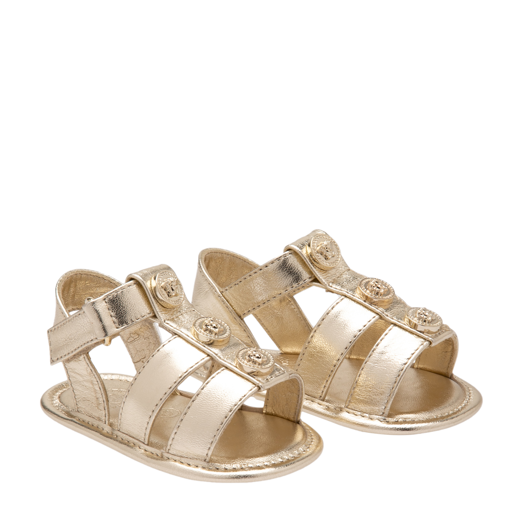 

Gladiator sandals, Gold