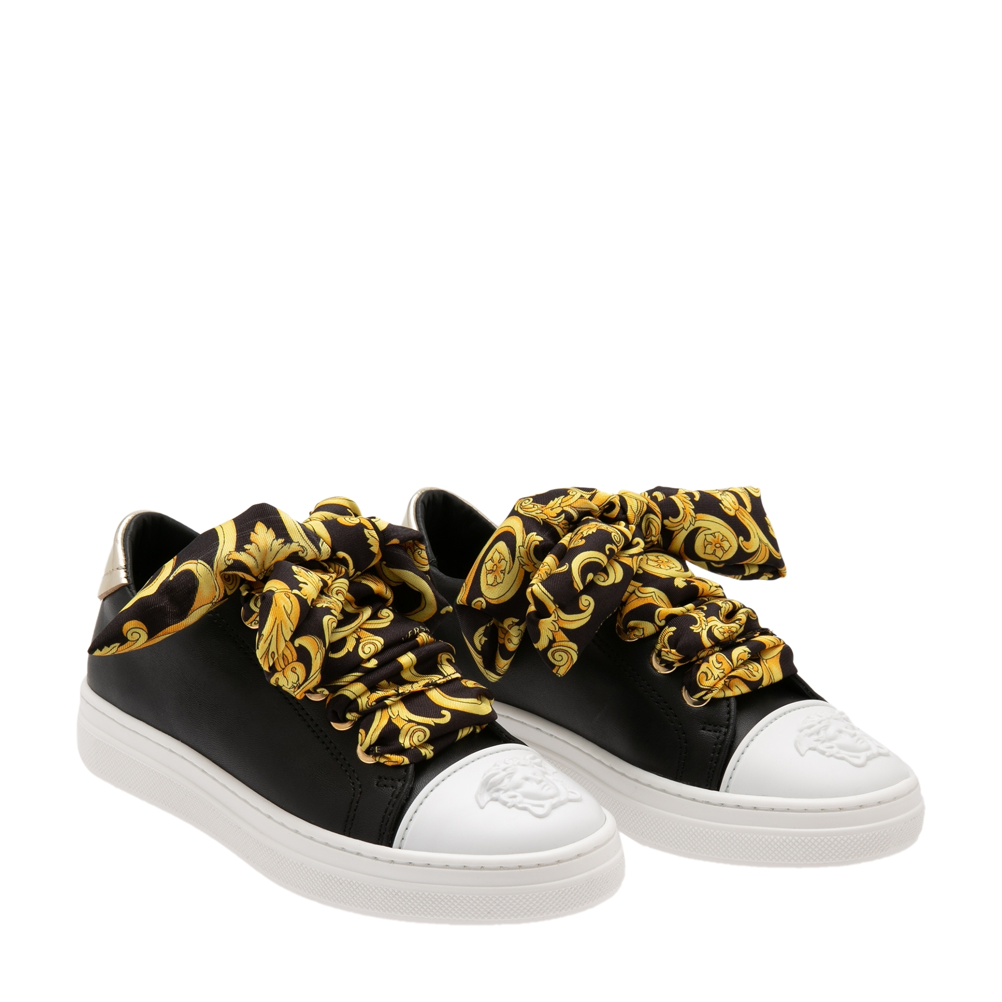 

Leather sneakers, Black