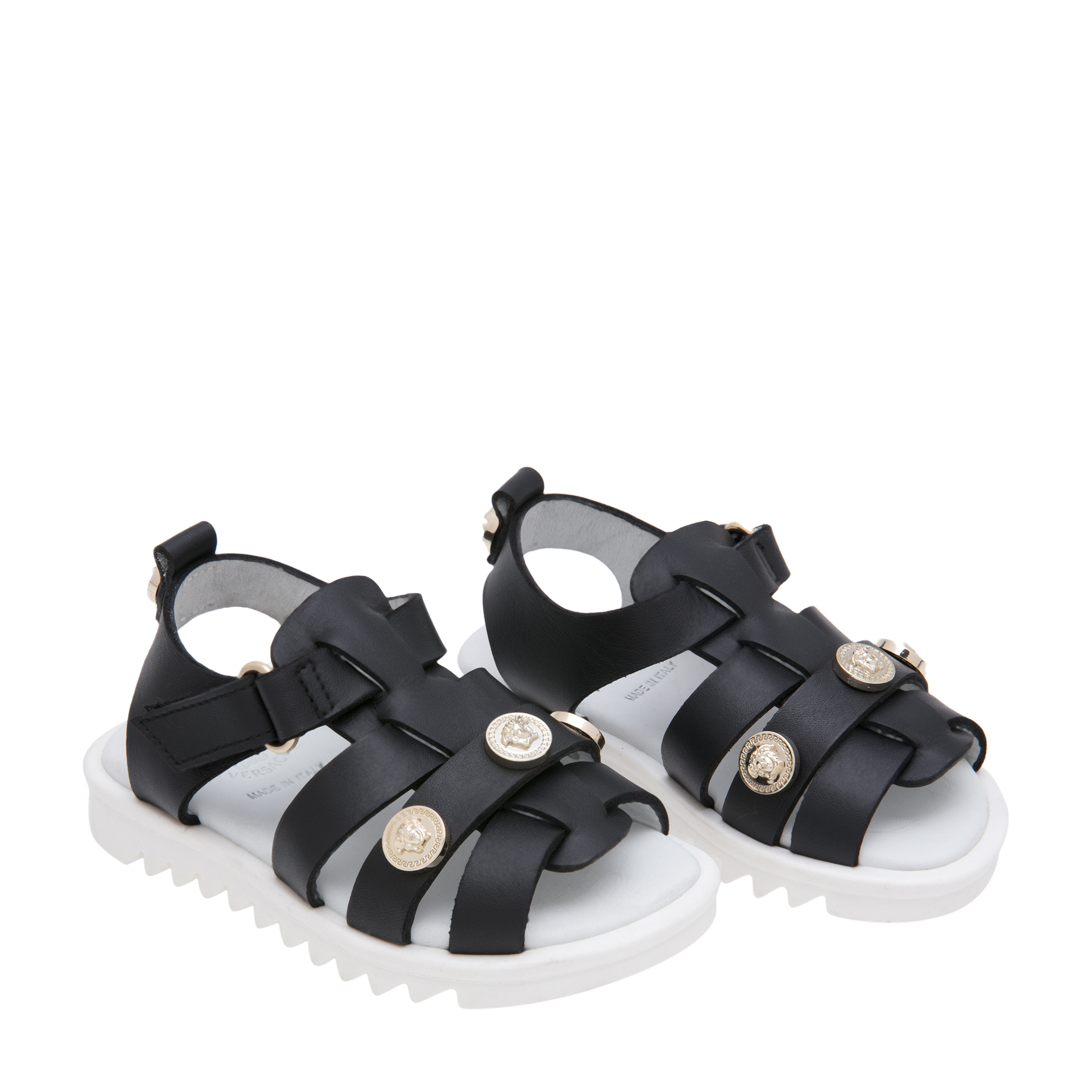 

Leather sandals, Red