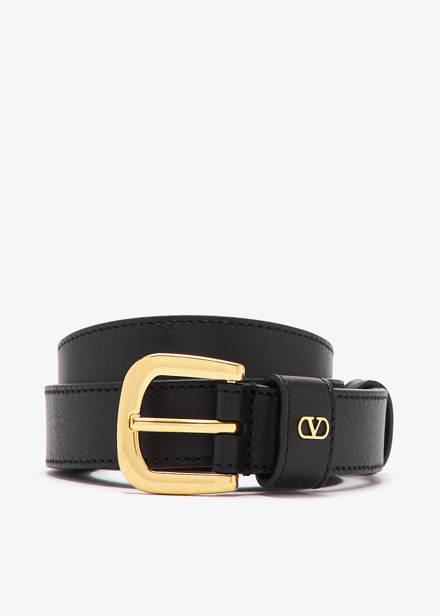 

VLogo Signature belt, Black