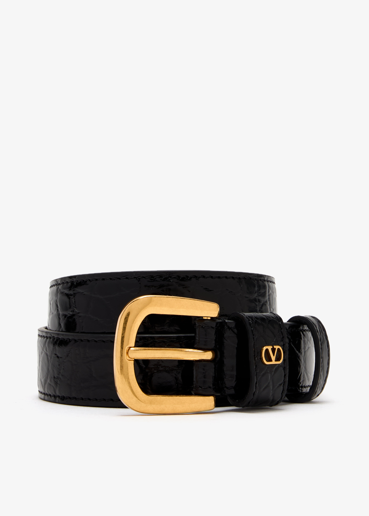 

VLogo Signature belt, Black