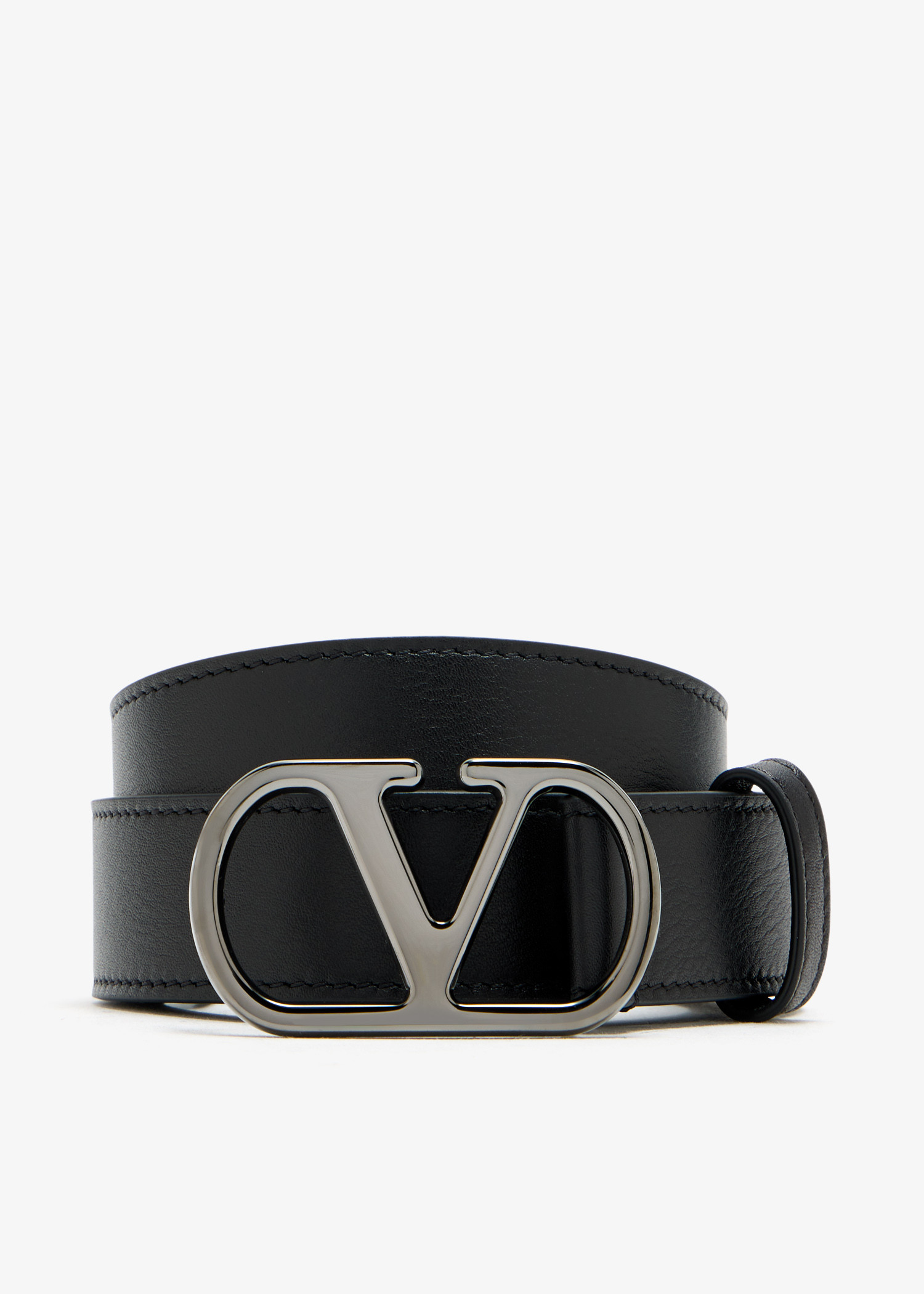 

VLogo Signature belt, Black