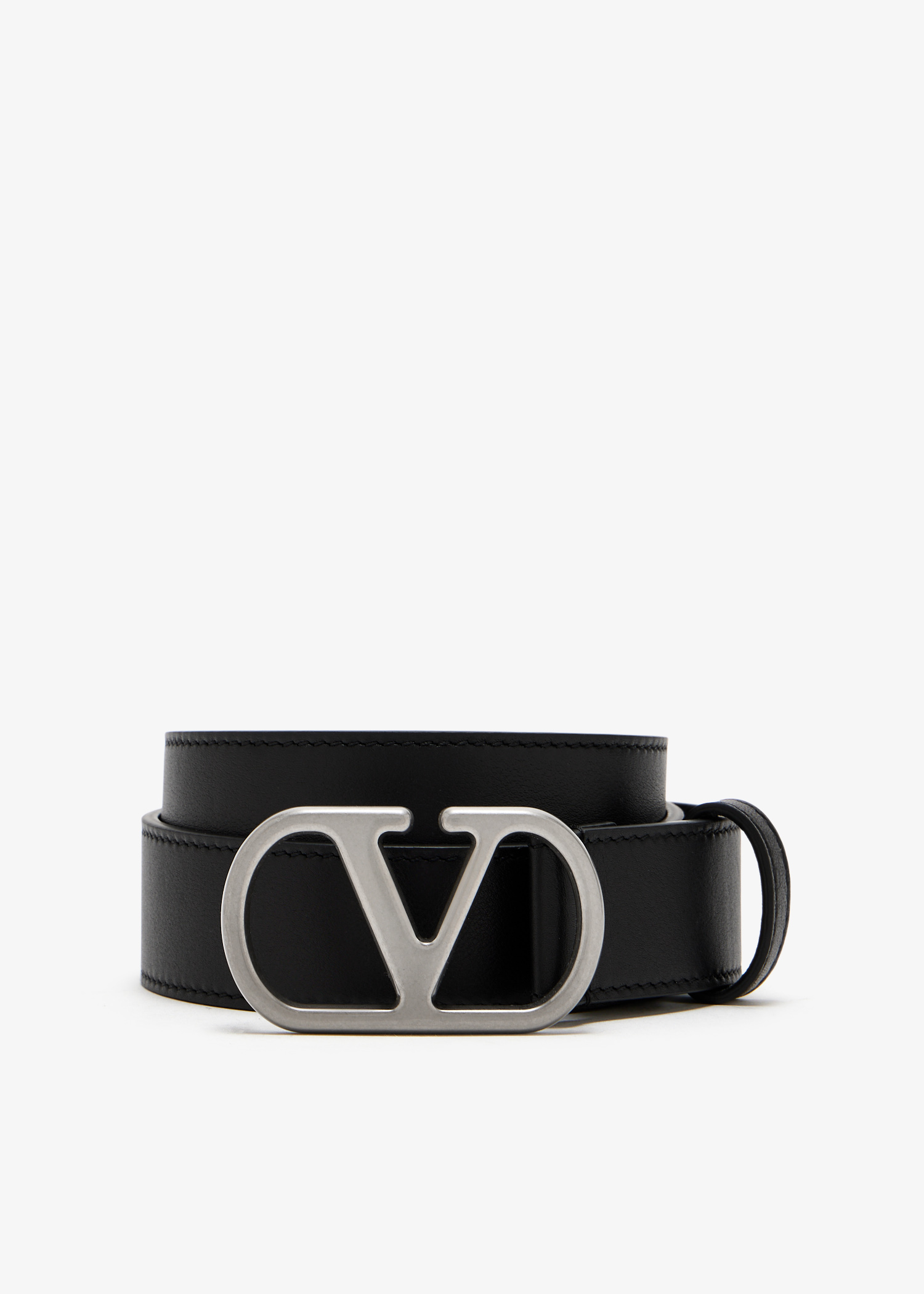 

VLogo Signature belt, Black