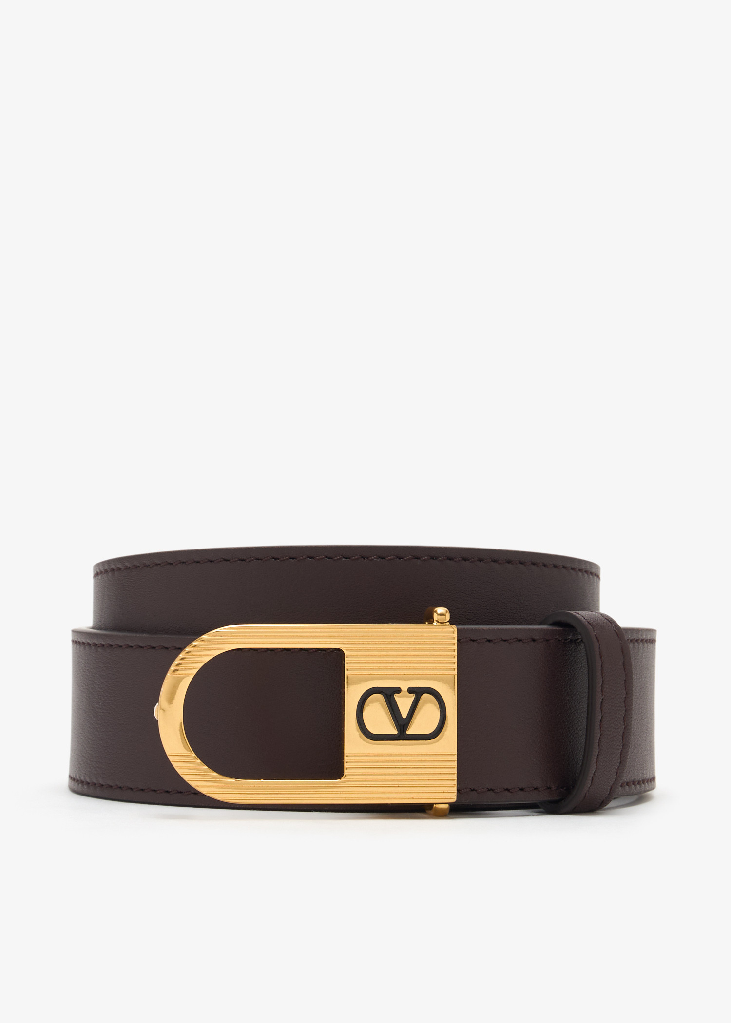 

Mini VLogo Signature belt, Brown