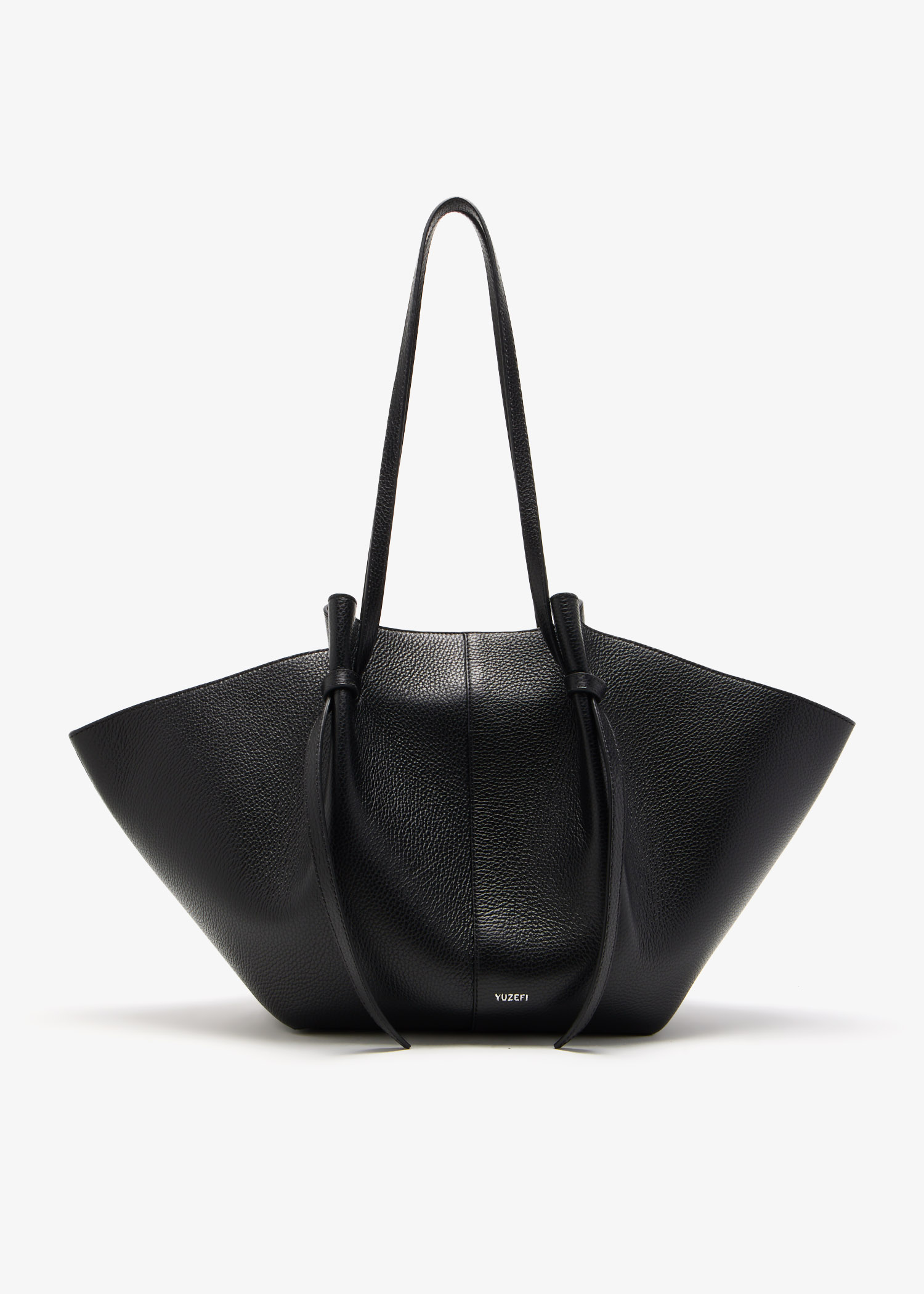 Yuzefi Large Mochi tote bag for Women - Black in UAE | Level