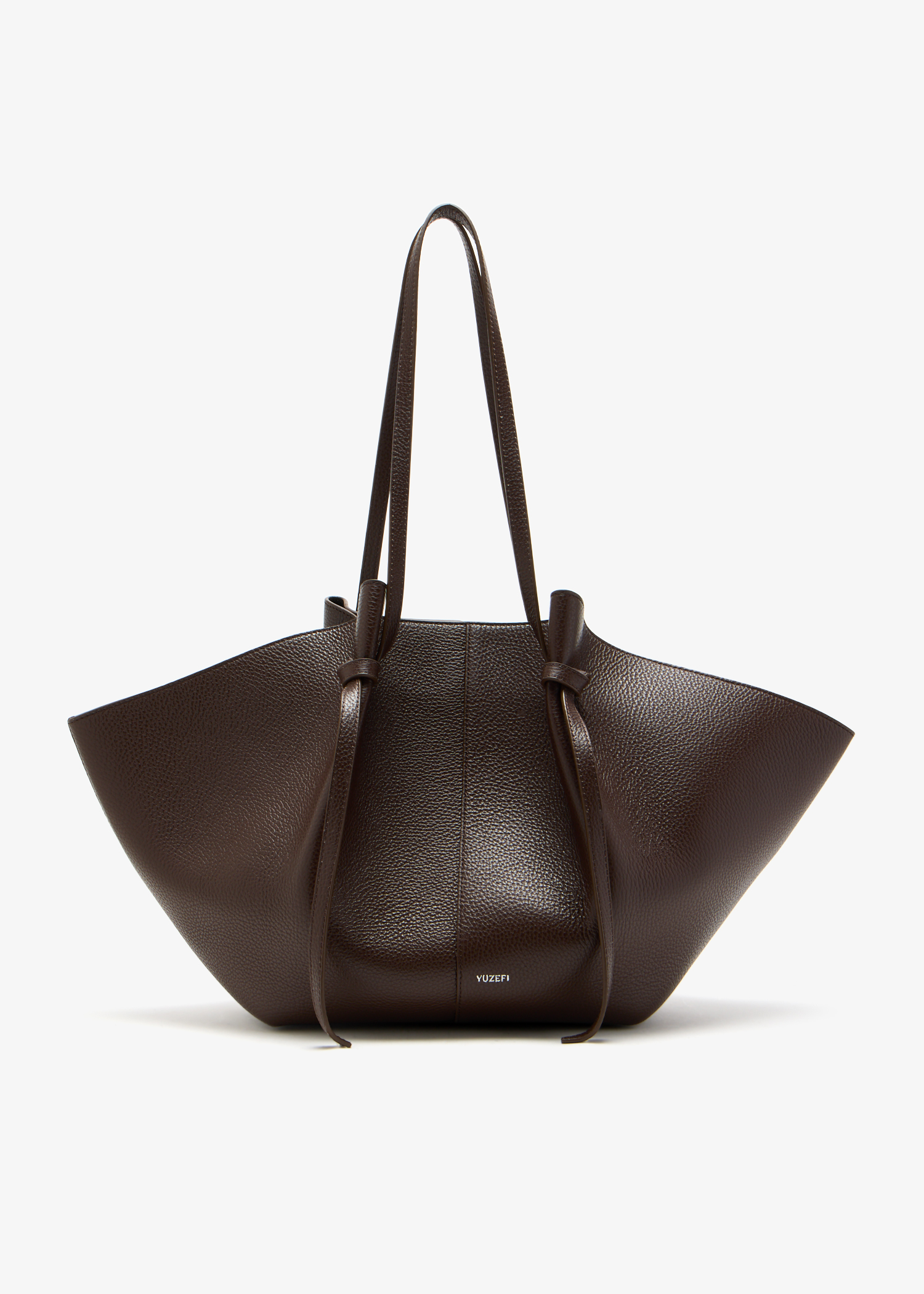 

Large Mochi tote bag, Brown