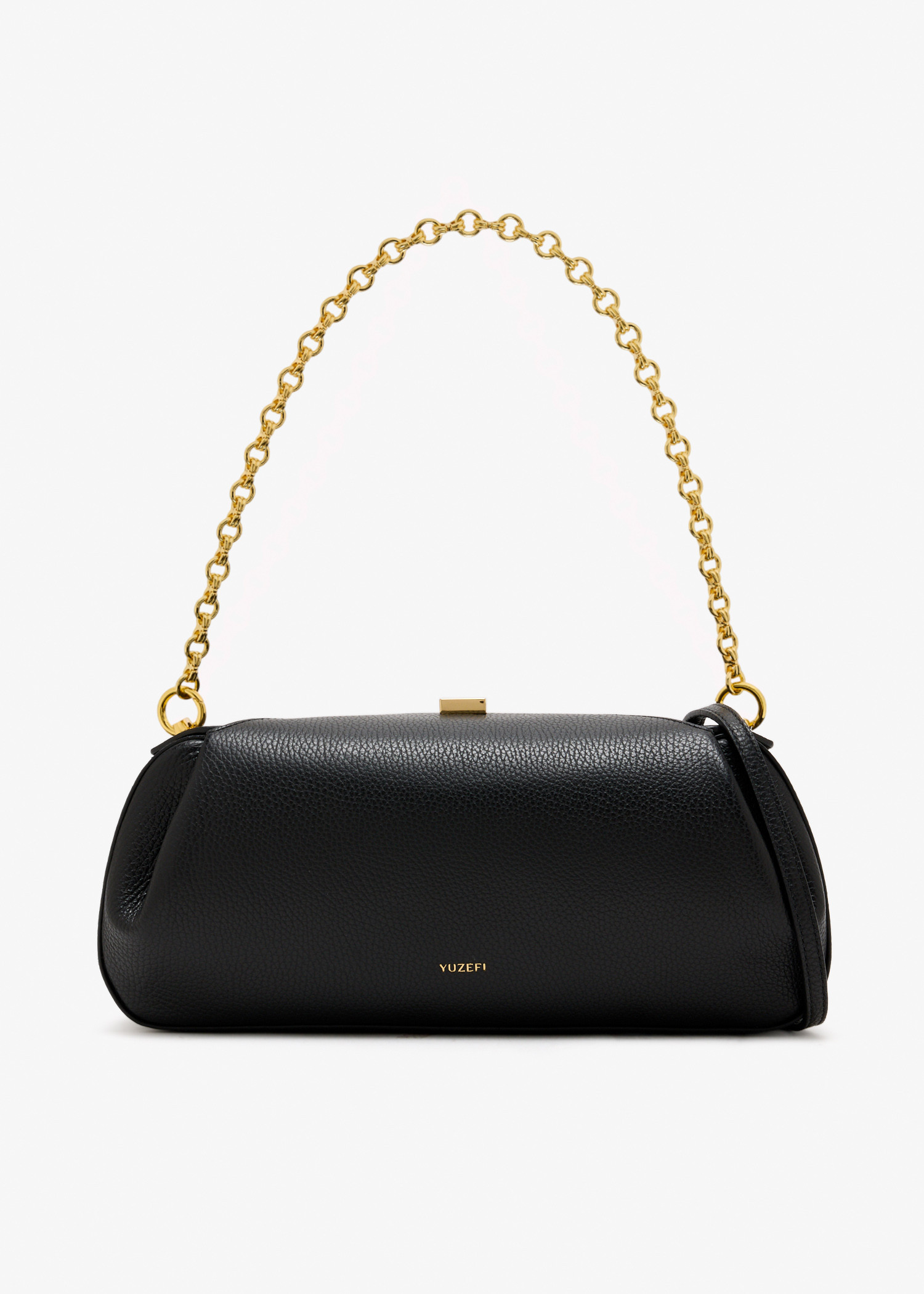 

Oyster clutch, Black
