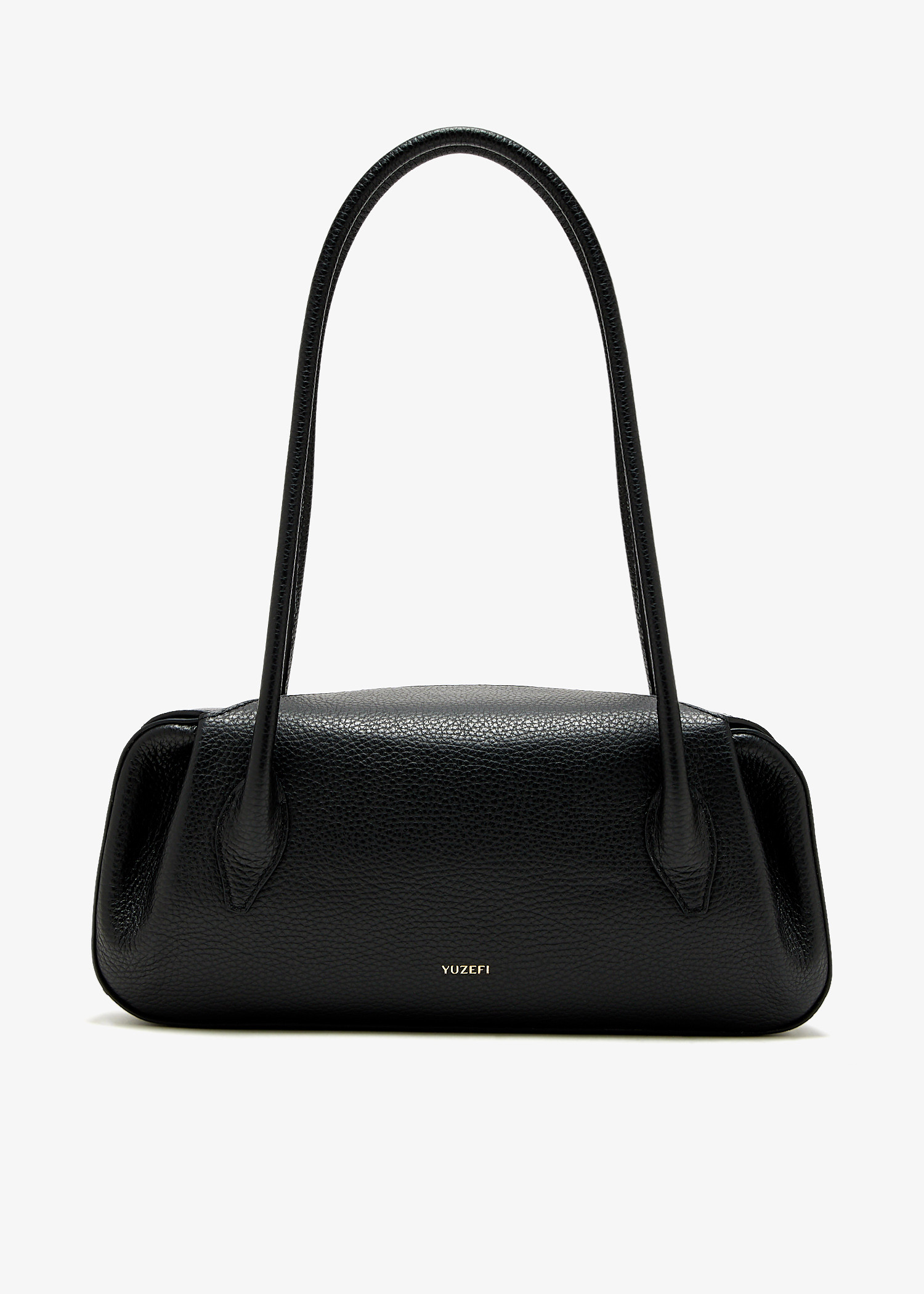 

Oyster shoulder bag, Black