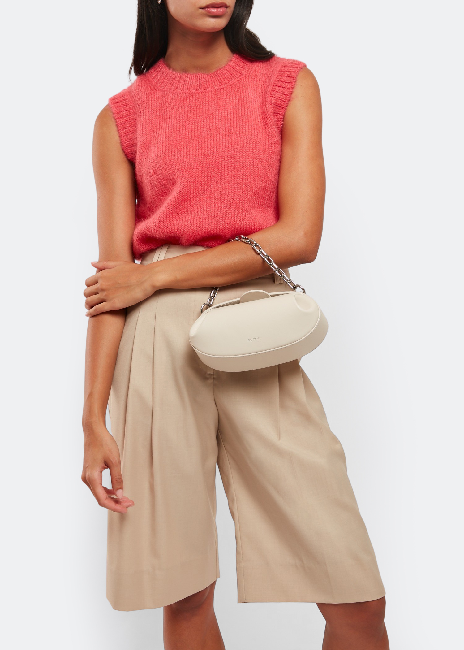 

Dinner Roll bag, White