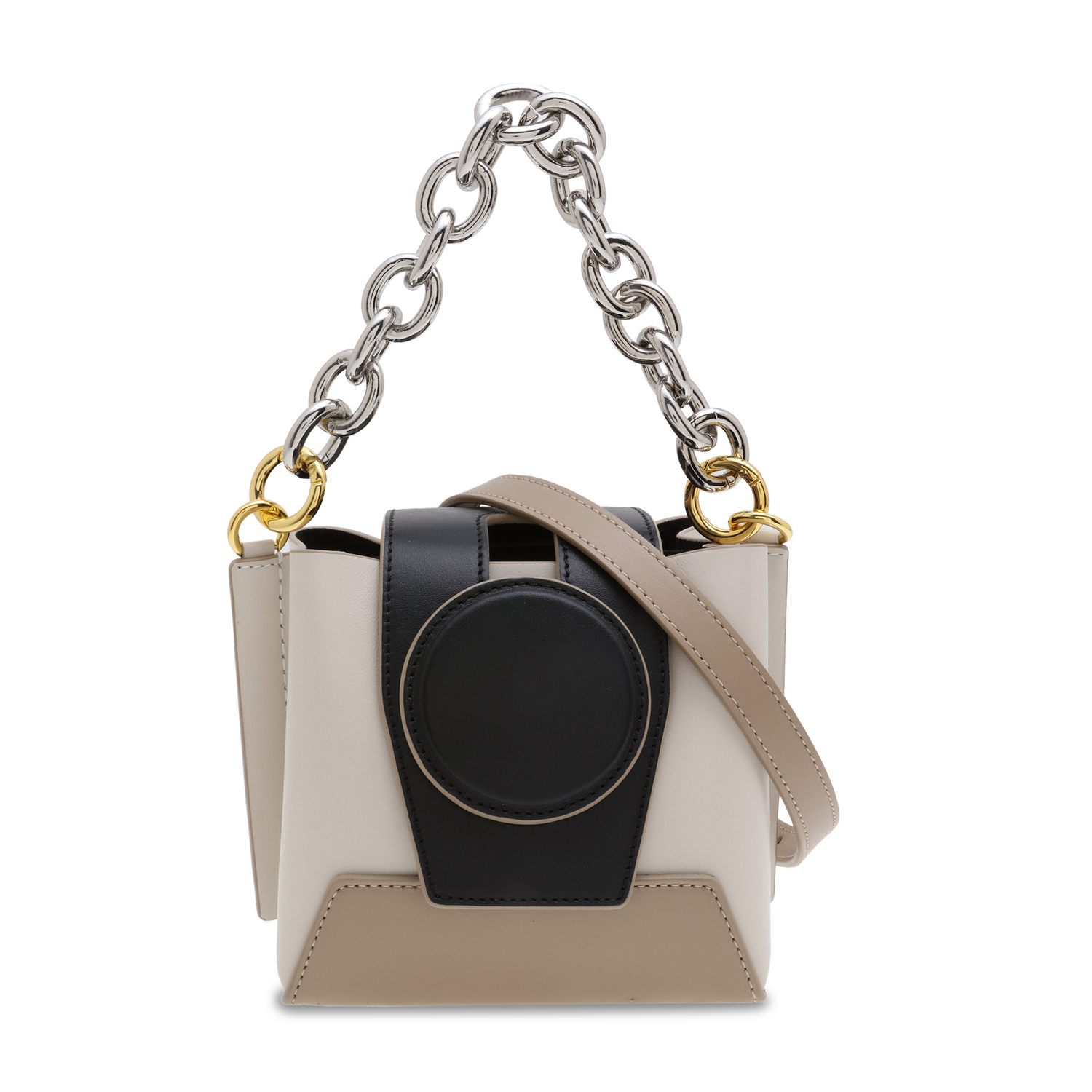 

Daria top-handle bag, Beige