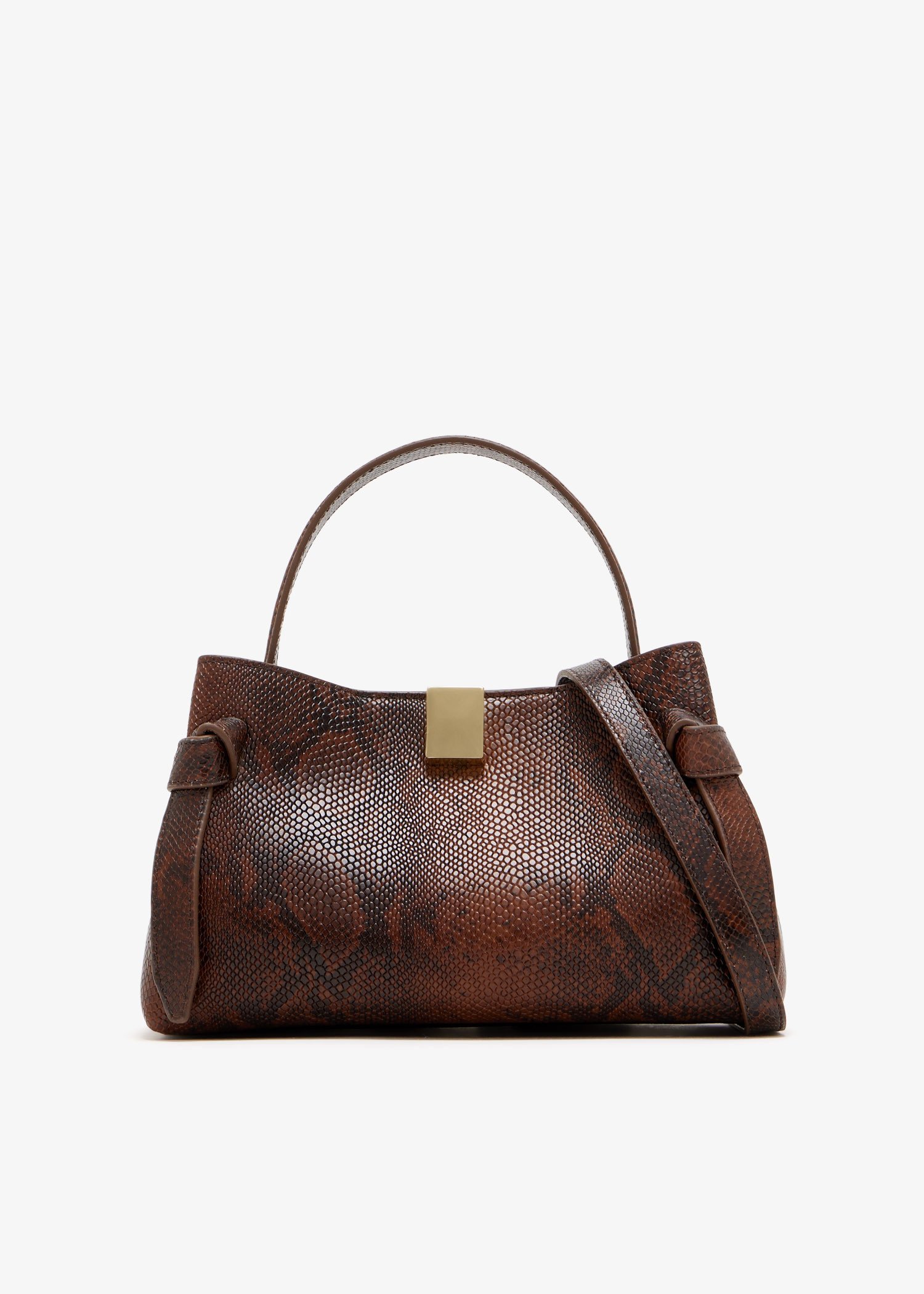 

Mini Gyoza bag, Animal printed