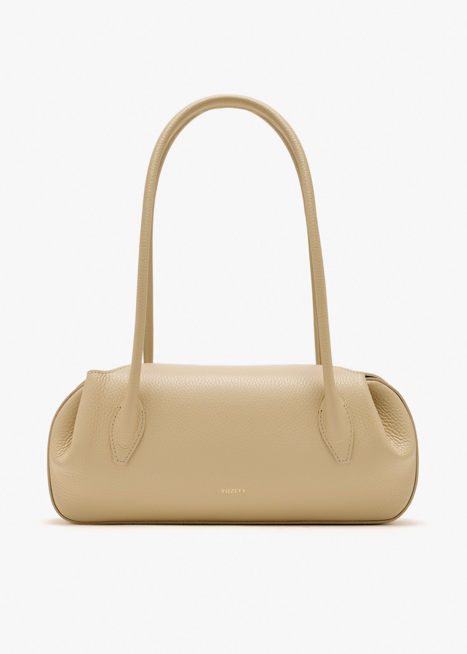 

Oyster shoulder bag, Cream