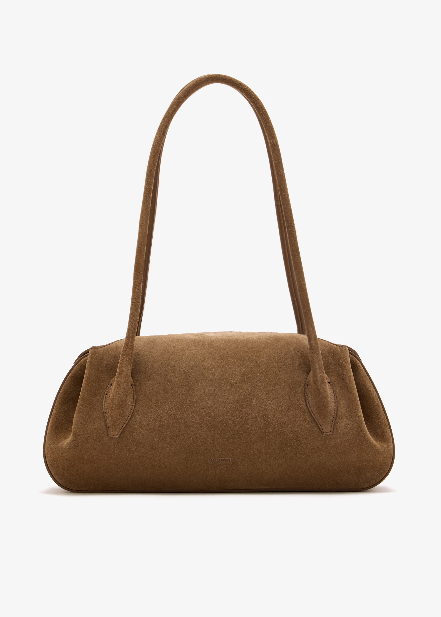 

Oyster shoulder bag, Brown