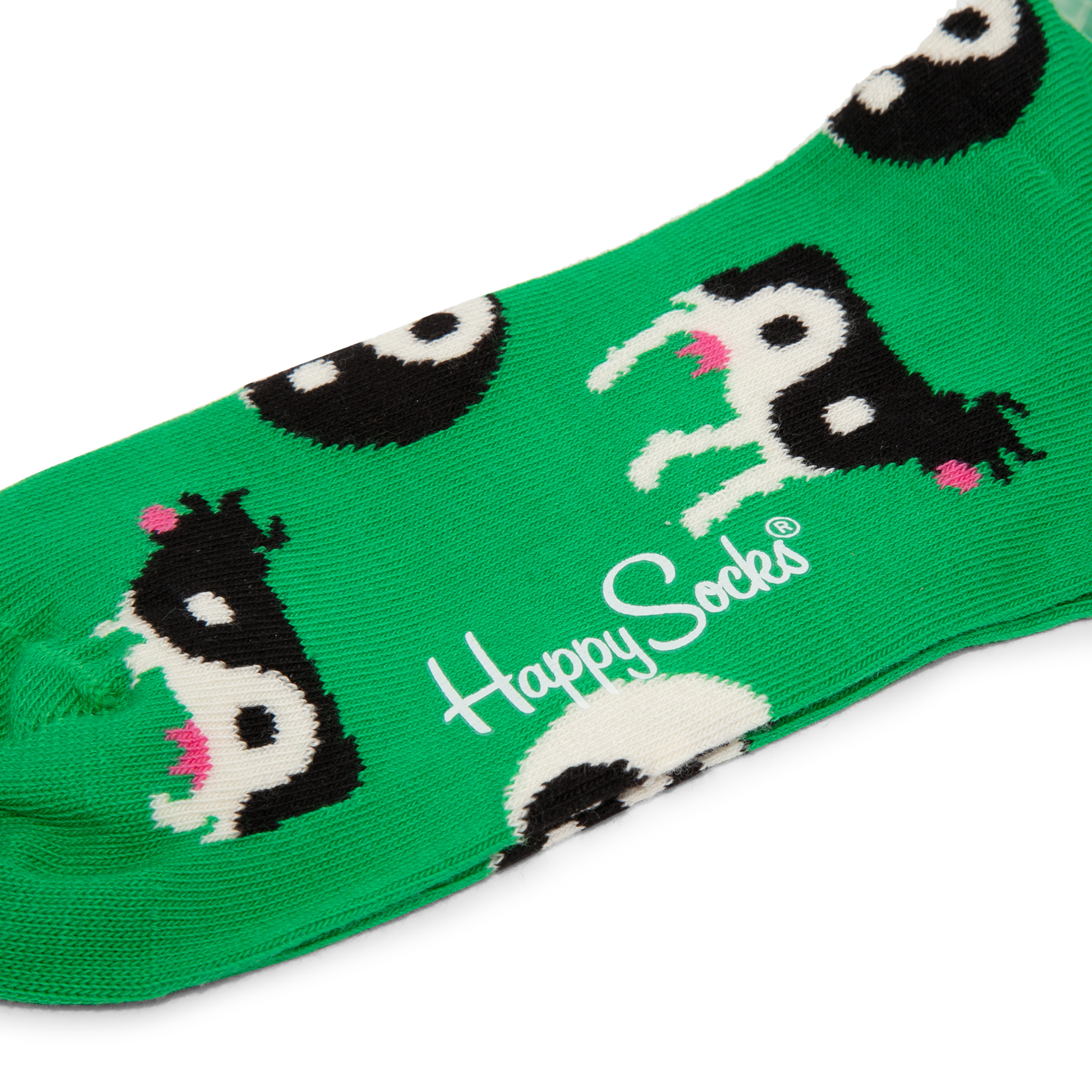

Ying Yang Cow Crew socks, Prints