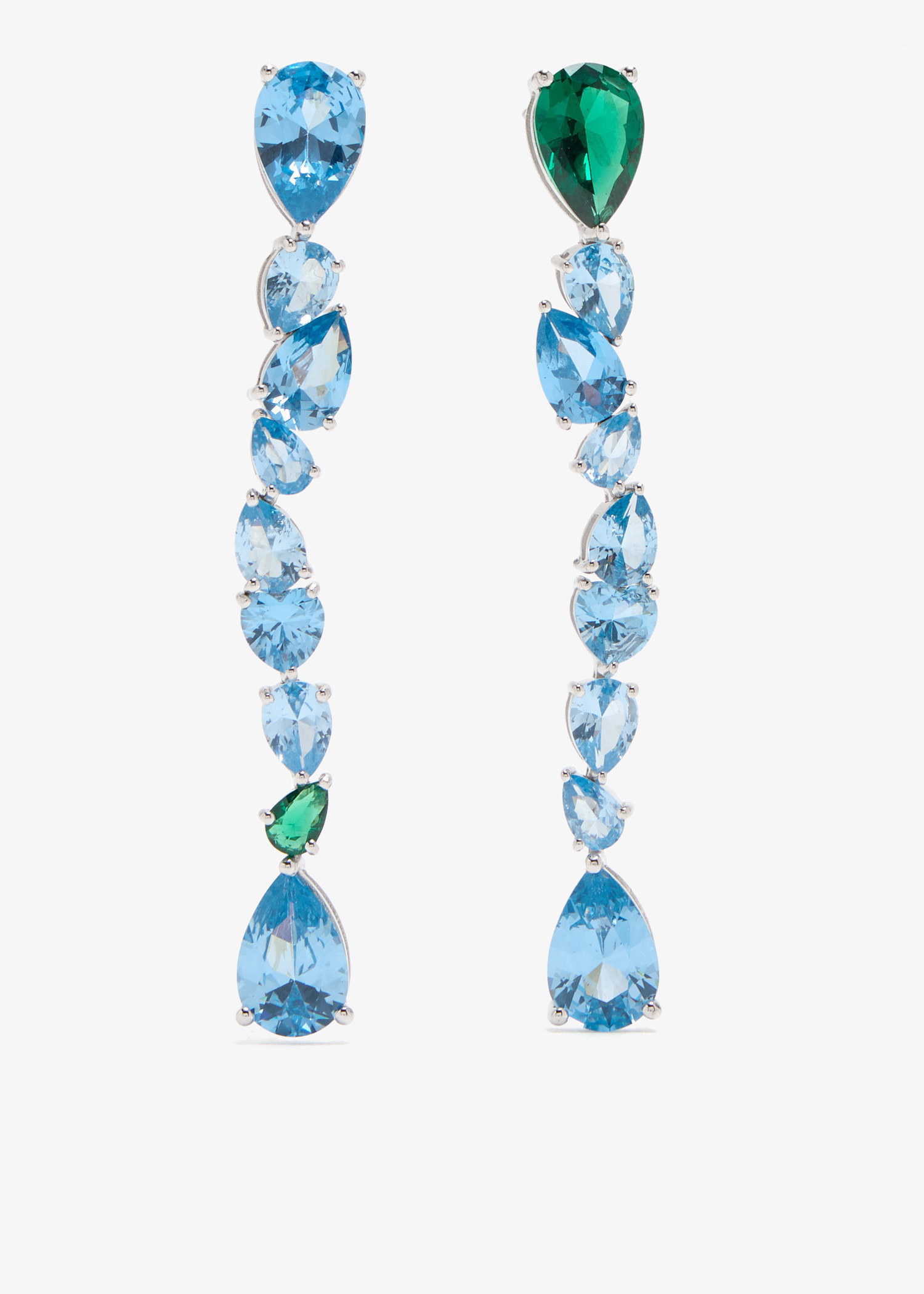 

Z23 earrings, Silver