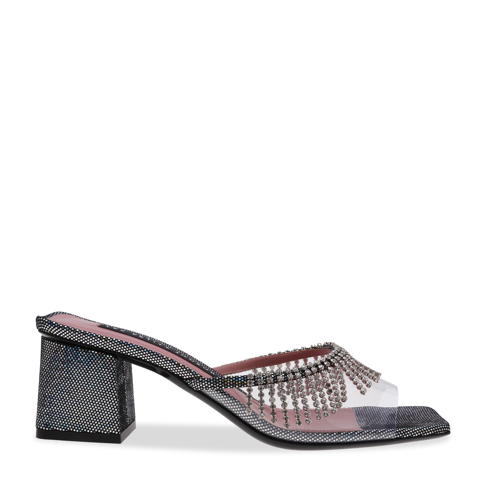 

Zahira sandals, Silver