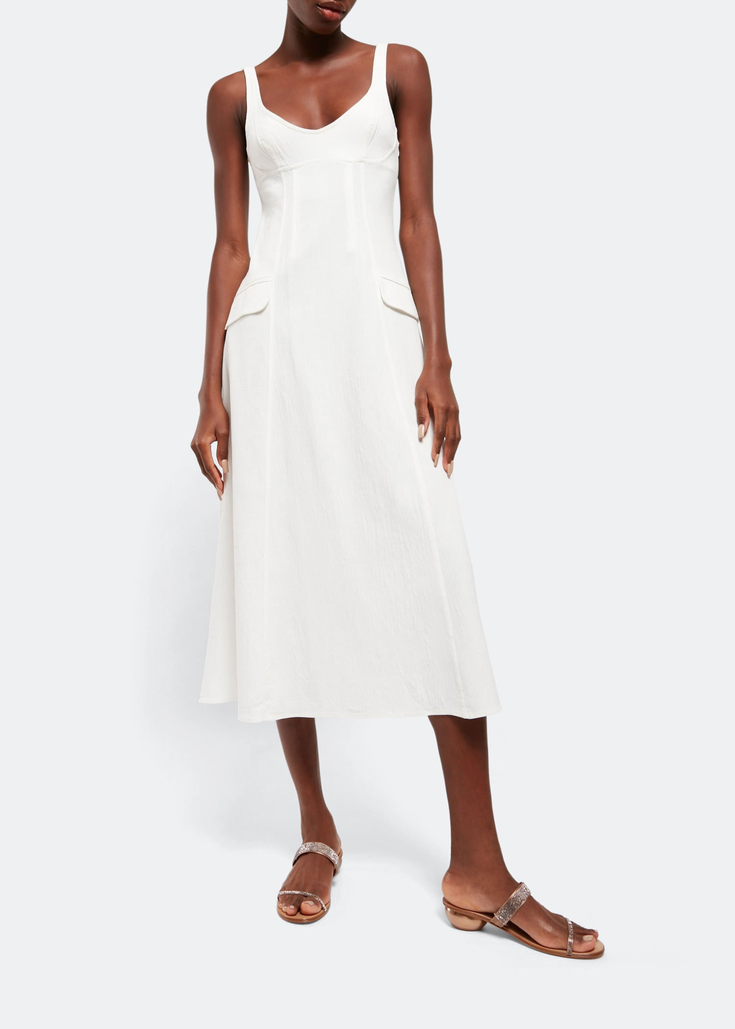 

Zayna sandals, Beige