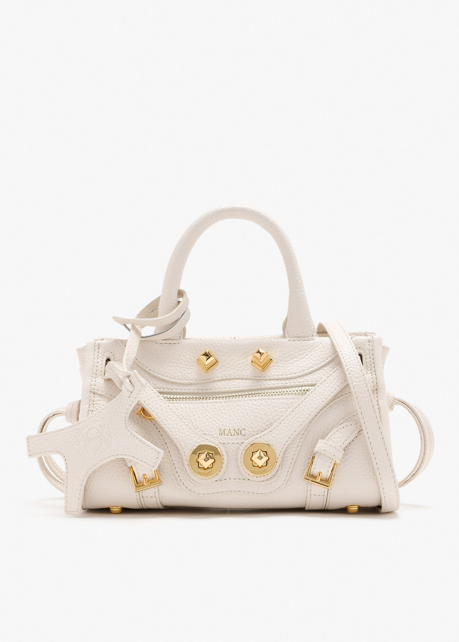 

Zouzou Nano bag, White