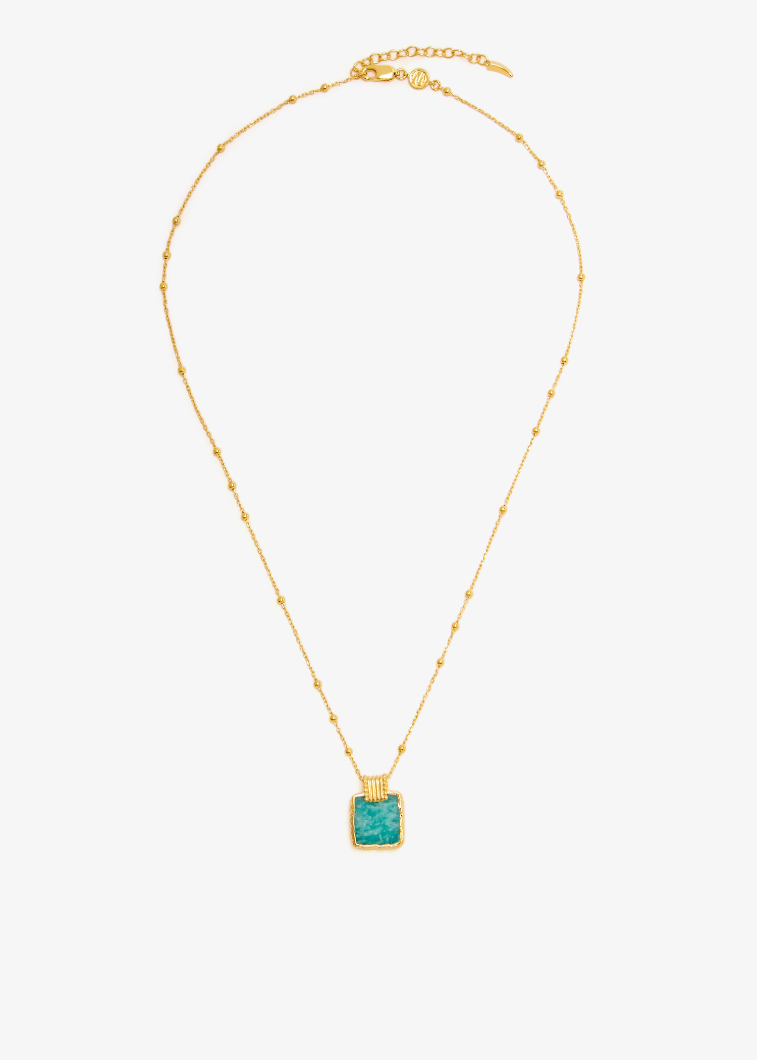 

Lena charm necklace, Gold