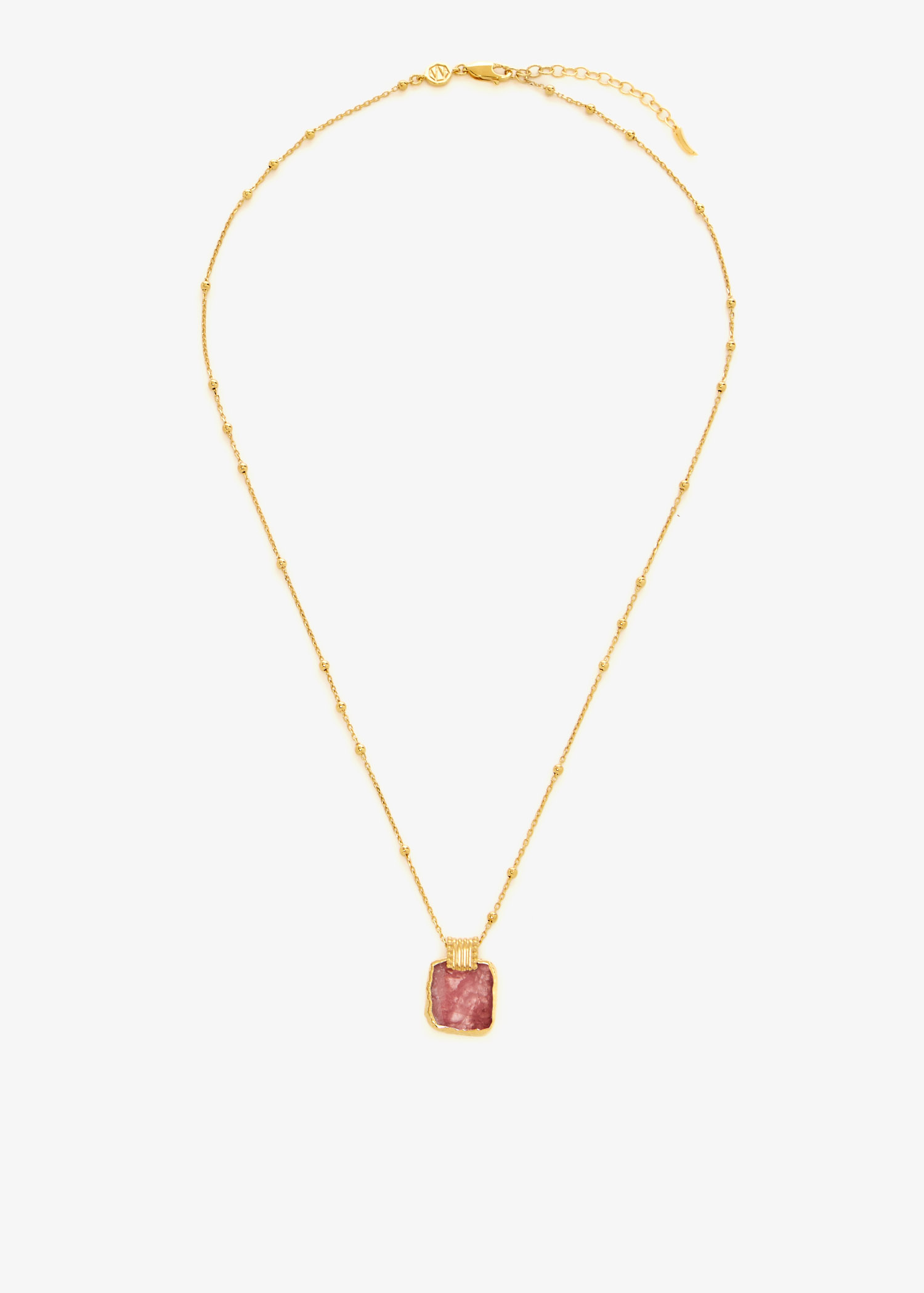 

Lena Charm necklace, Gold