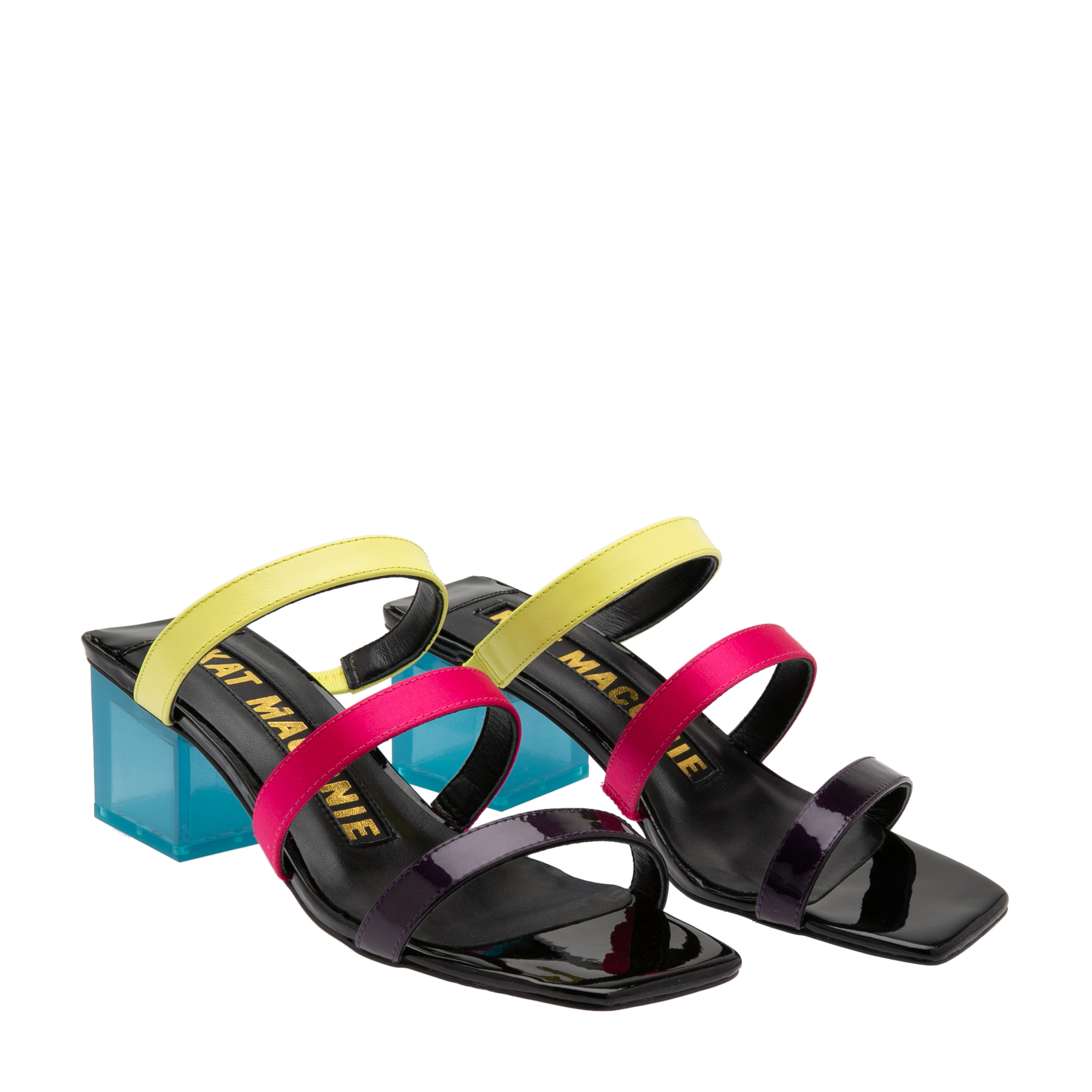 

Zuri sandals, Multi-coloured