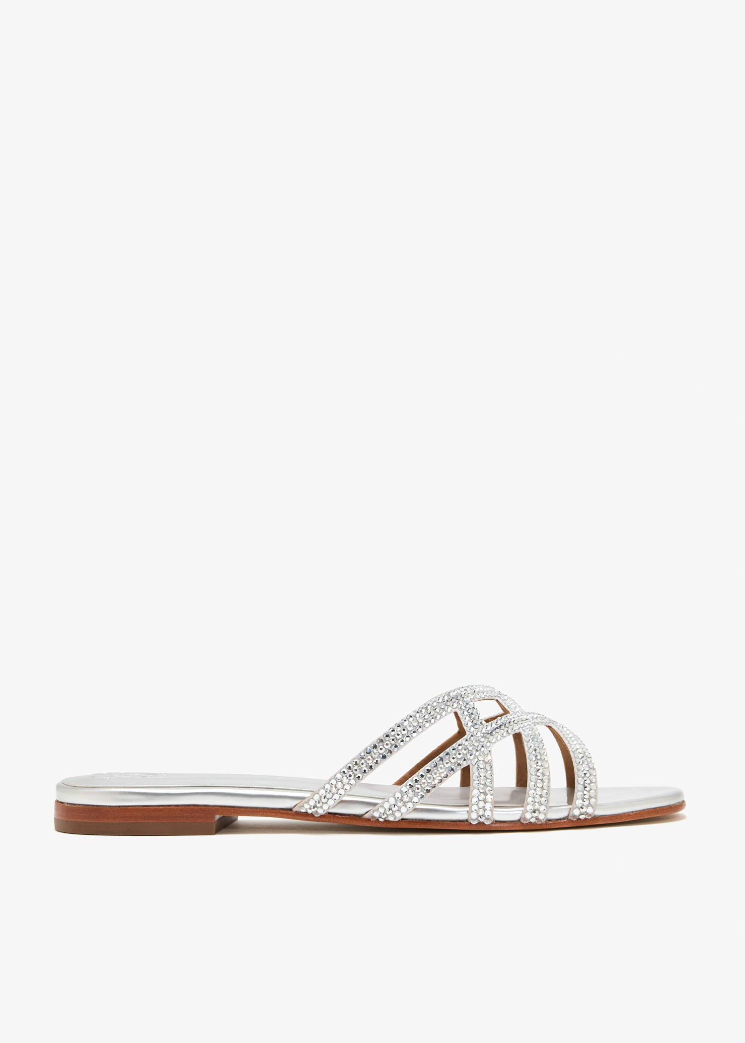 

Zuri sandals, Silver