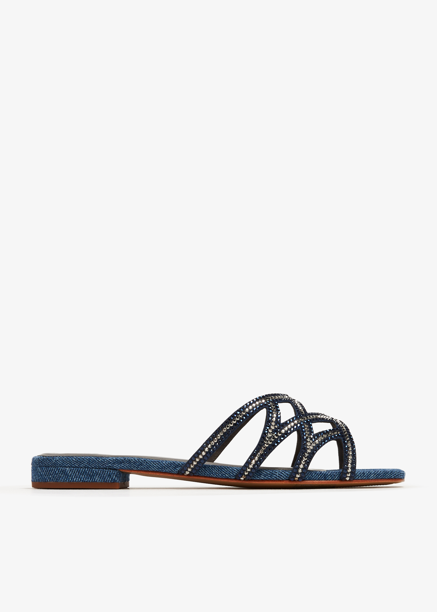 

Zuzen sandals, Blue