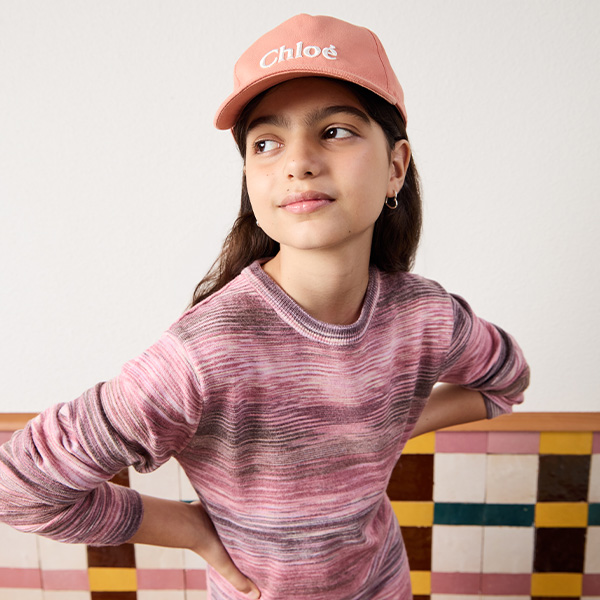 Versace Trésor de la Mer printed cap for Women  display picture 1