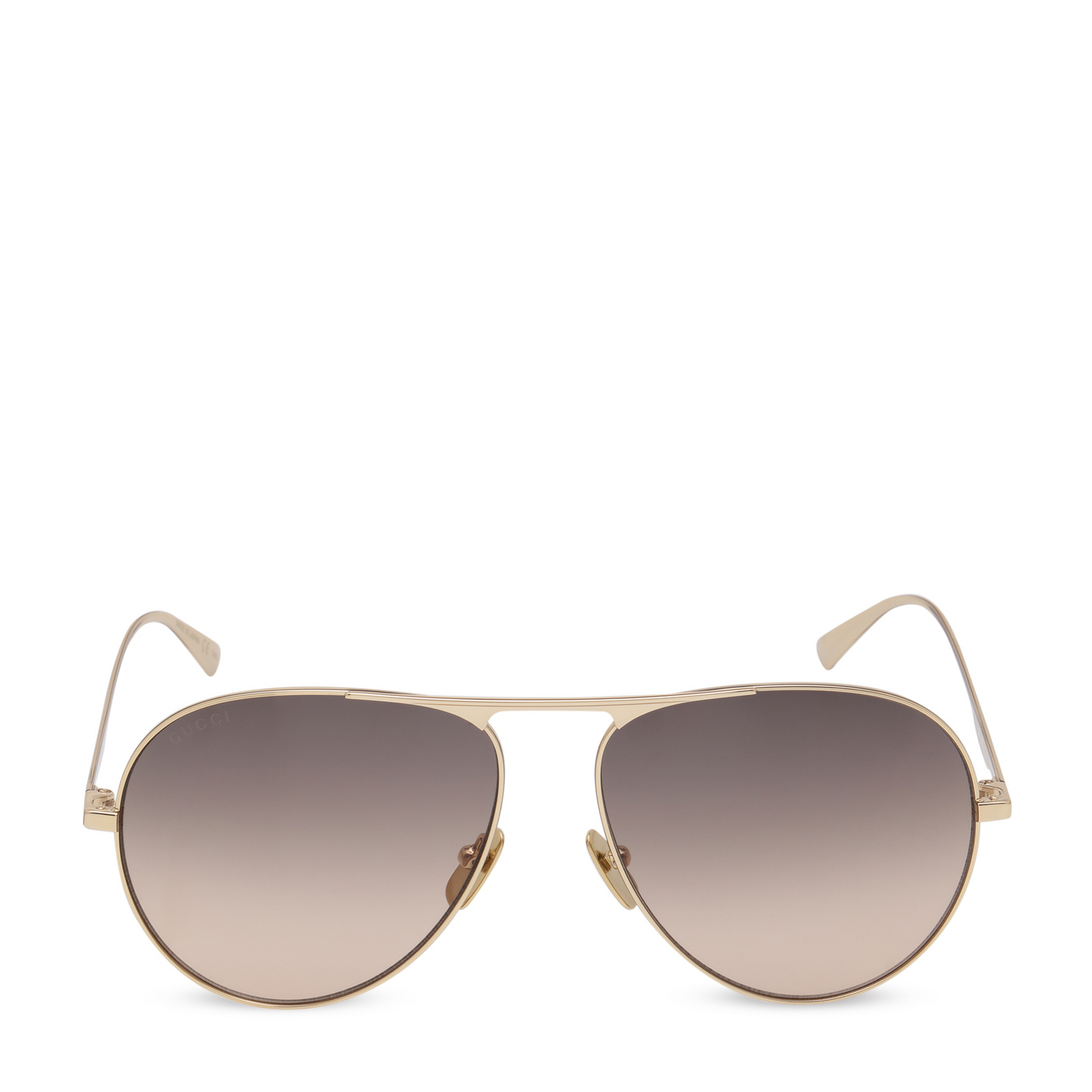 Aviator metal sunglasses