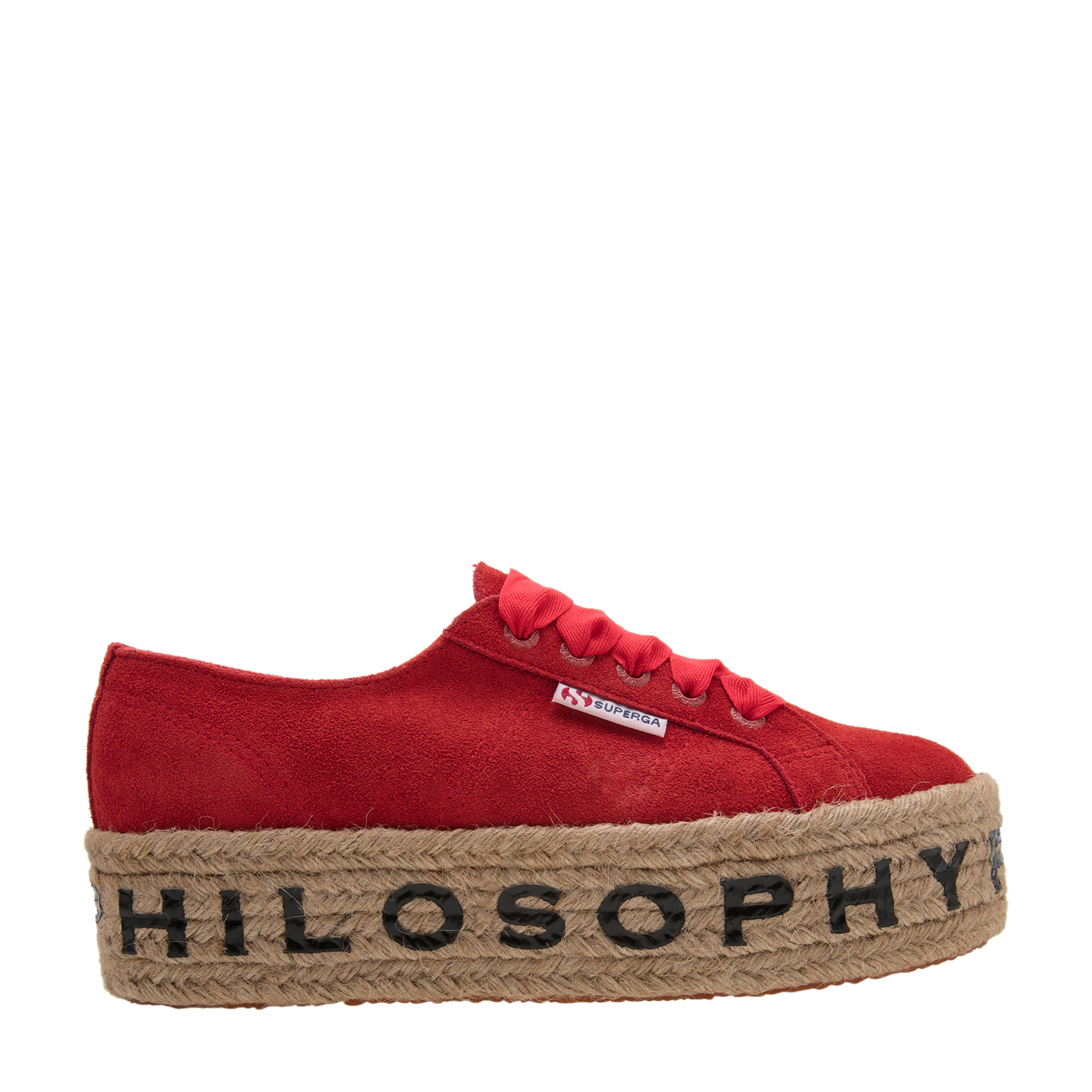 X Philosophy suede sneakers.