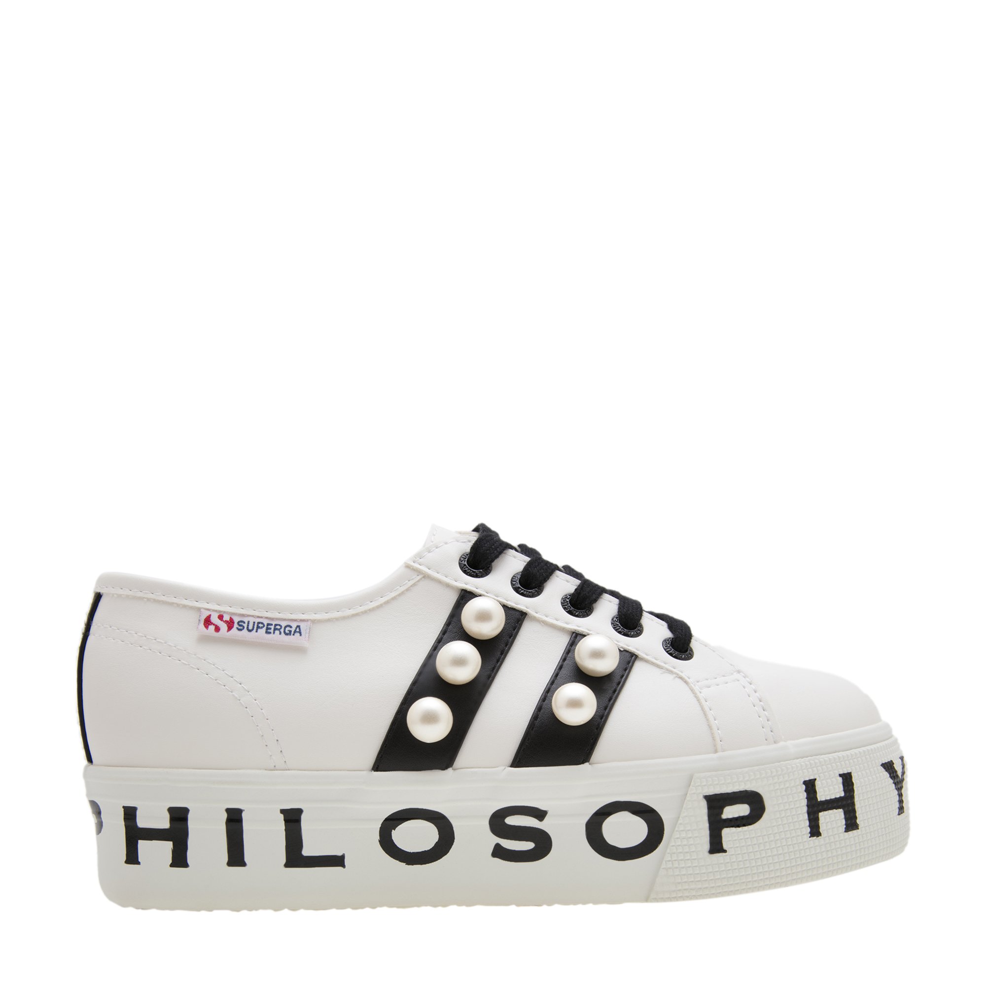 X Philosophy leather sneakers.